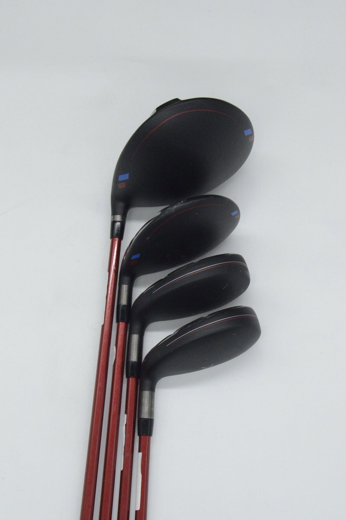 Lefty Callaway XR D, 3W, 4H, 5H Wood Set S Flex Golf Fairway Woods Callaway