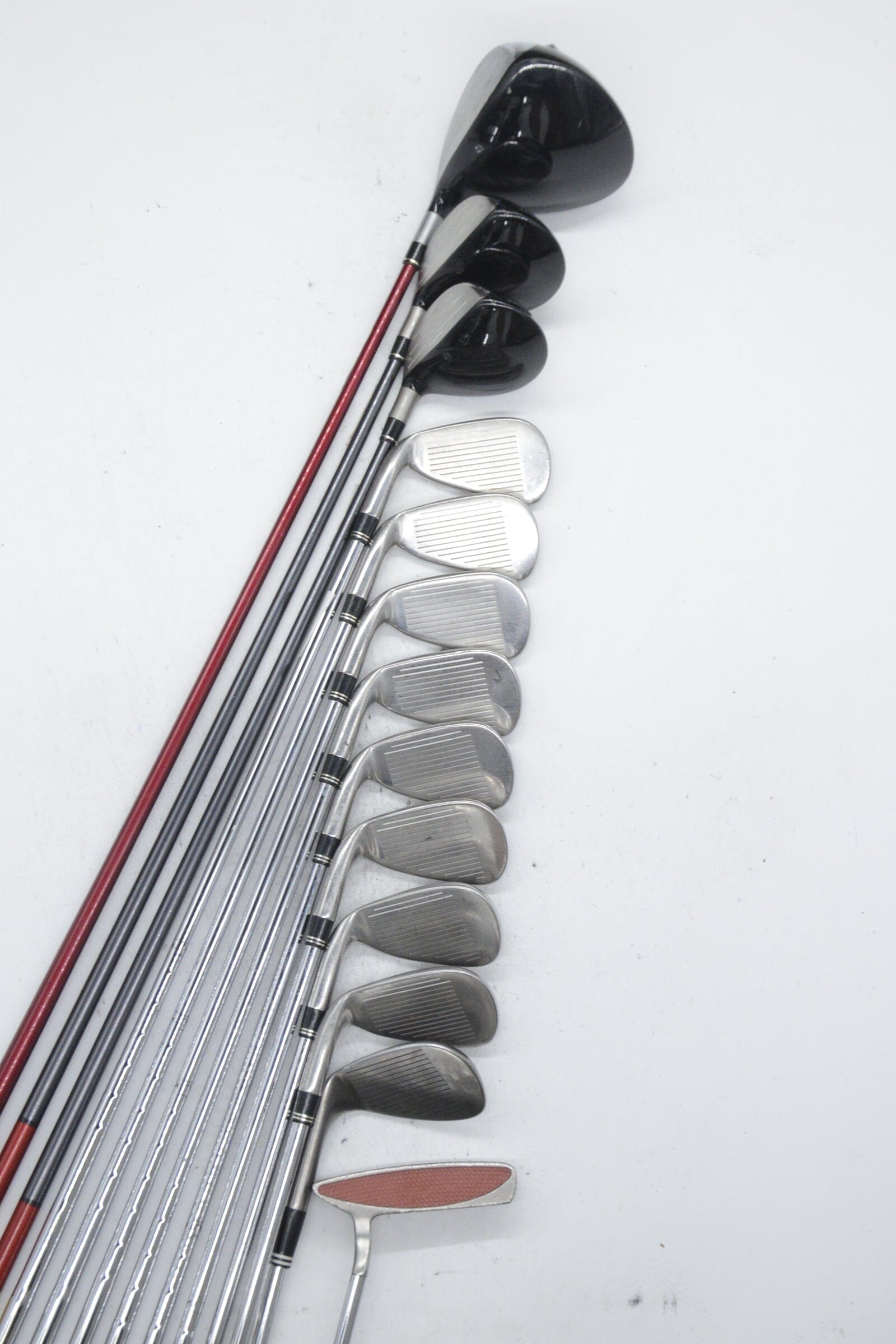TaylorMade R7 Mixed Full Set R Flex Std Length Golf Clubs GolfRoots
