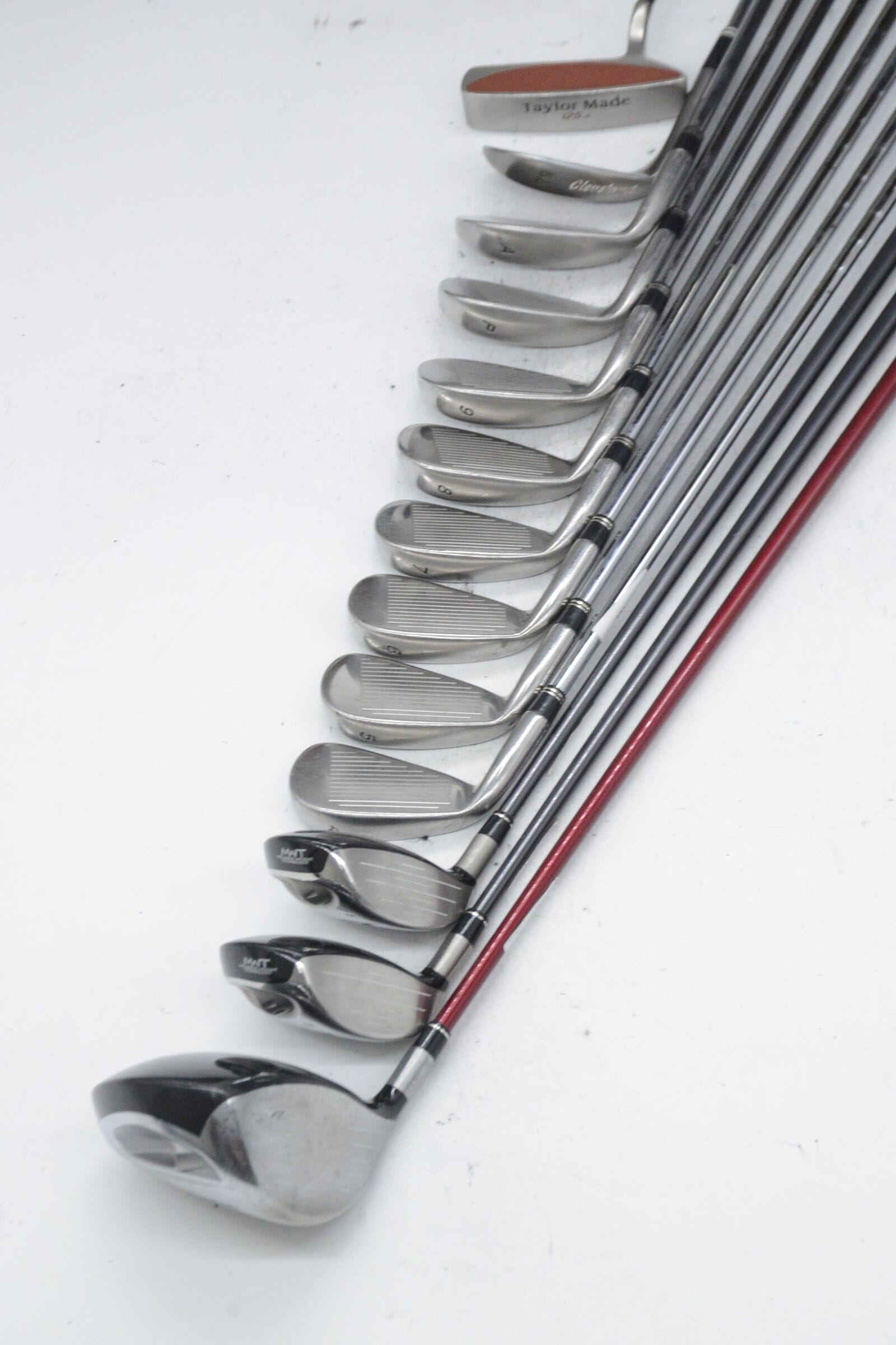 TaylorMade R7 Mixed Full Set R Flex Std Length Golf Clubs GolfRoots