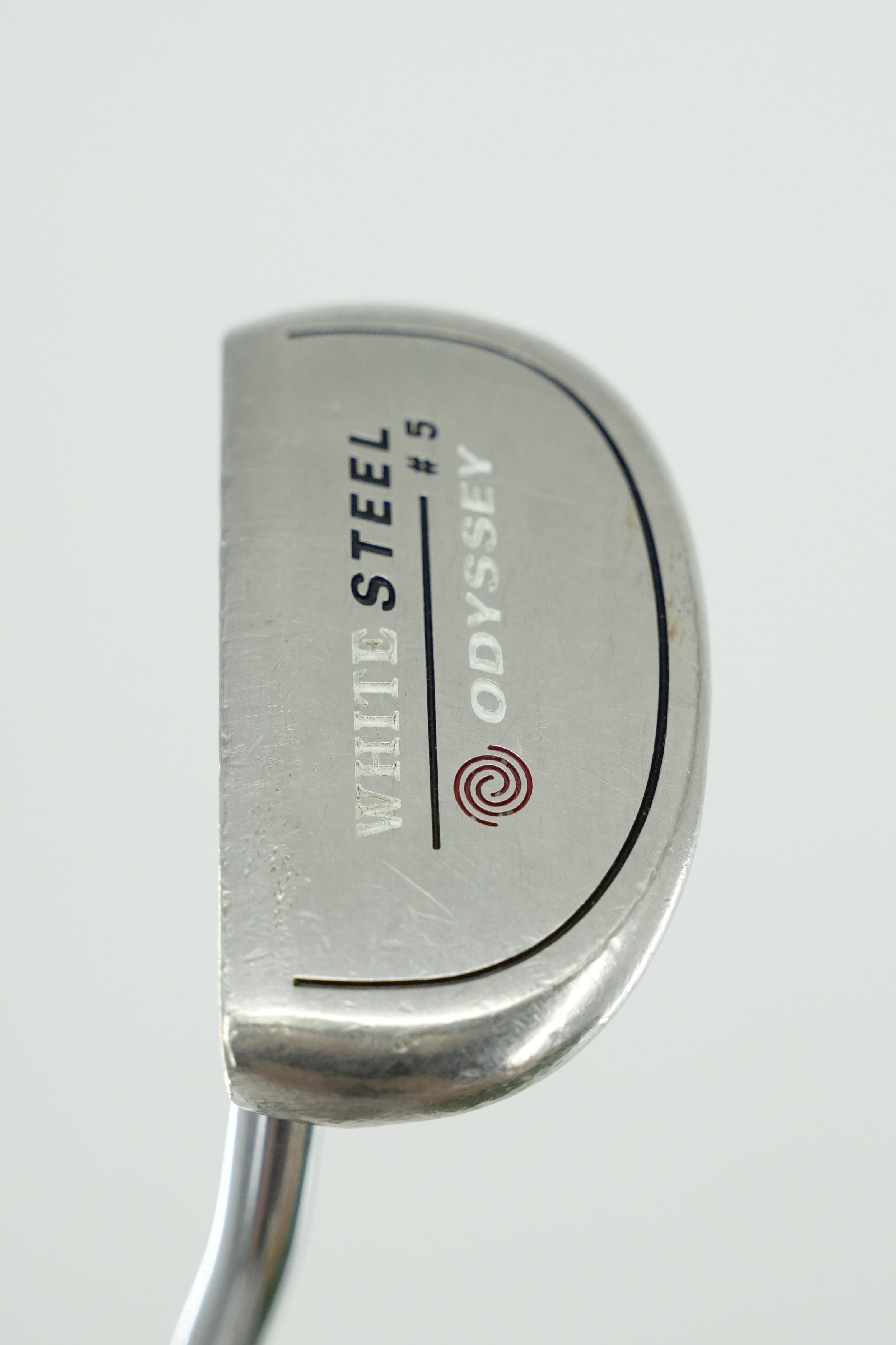 Lefty Odyssey White Steel 5 Putter 35.5" Golf Clubs GolfRoots
