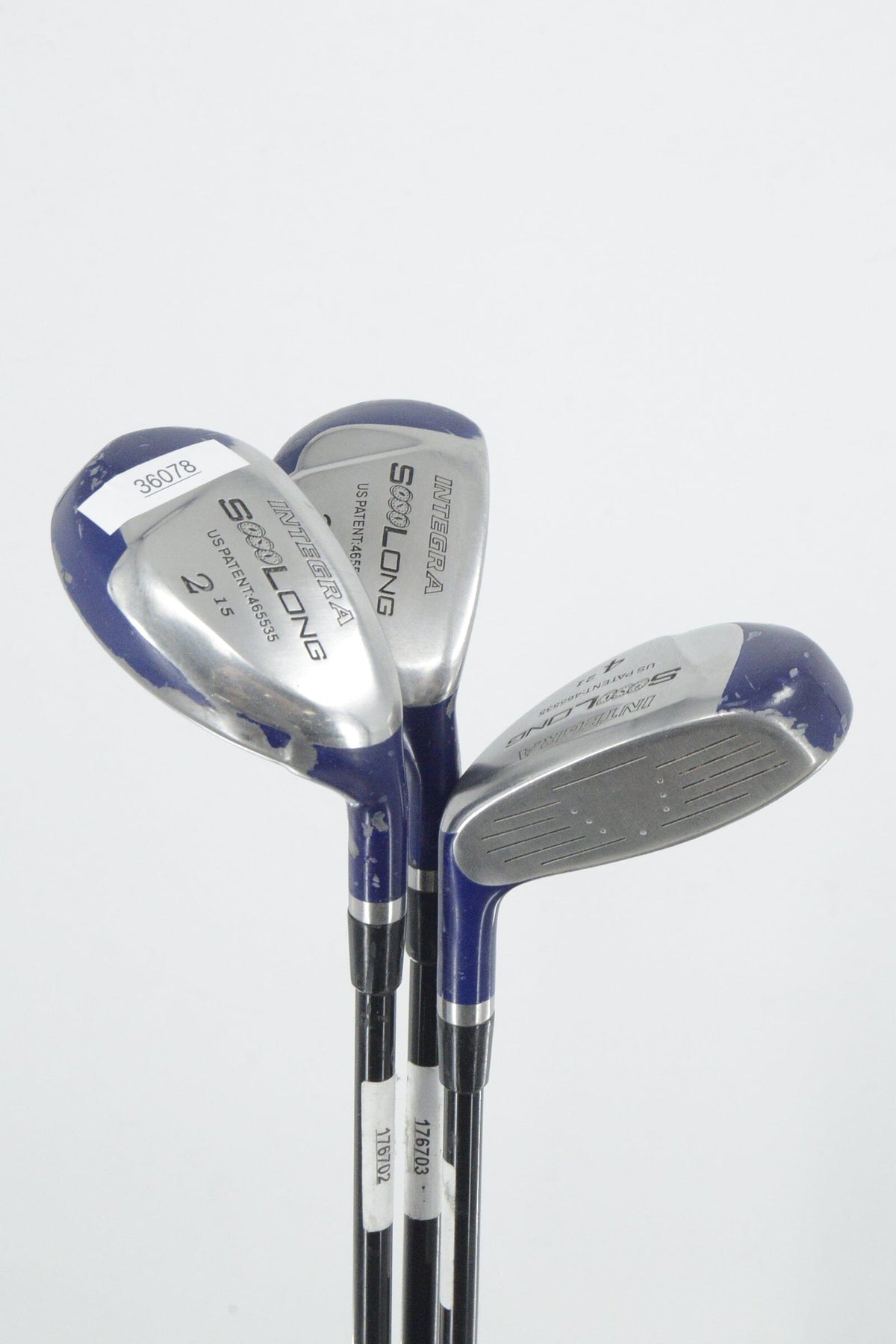 Integra So Long 2H, 3H, 4H Hybrid Set R Flex Golf Clubs GolfRoots