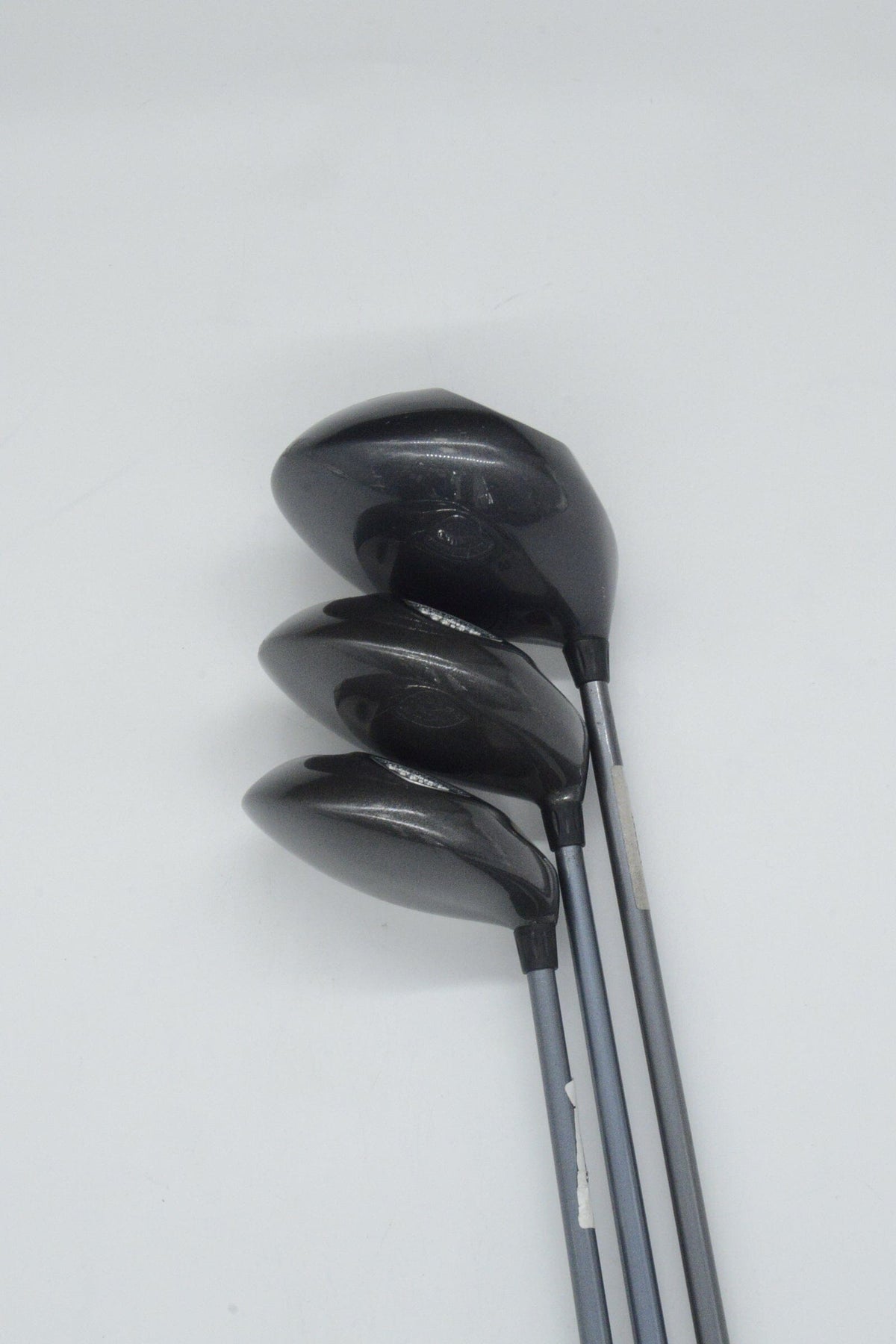Women's Callaway Hawk Eye VFT Titanium D, 3W, 5W Wood Set W Flex Golf Fairway Woods Callaway