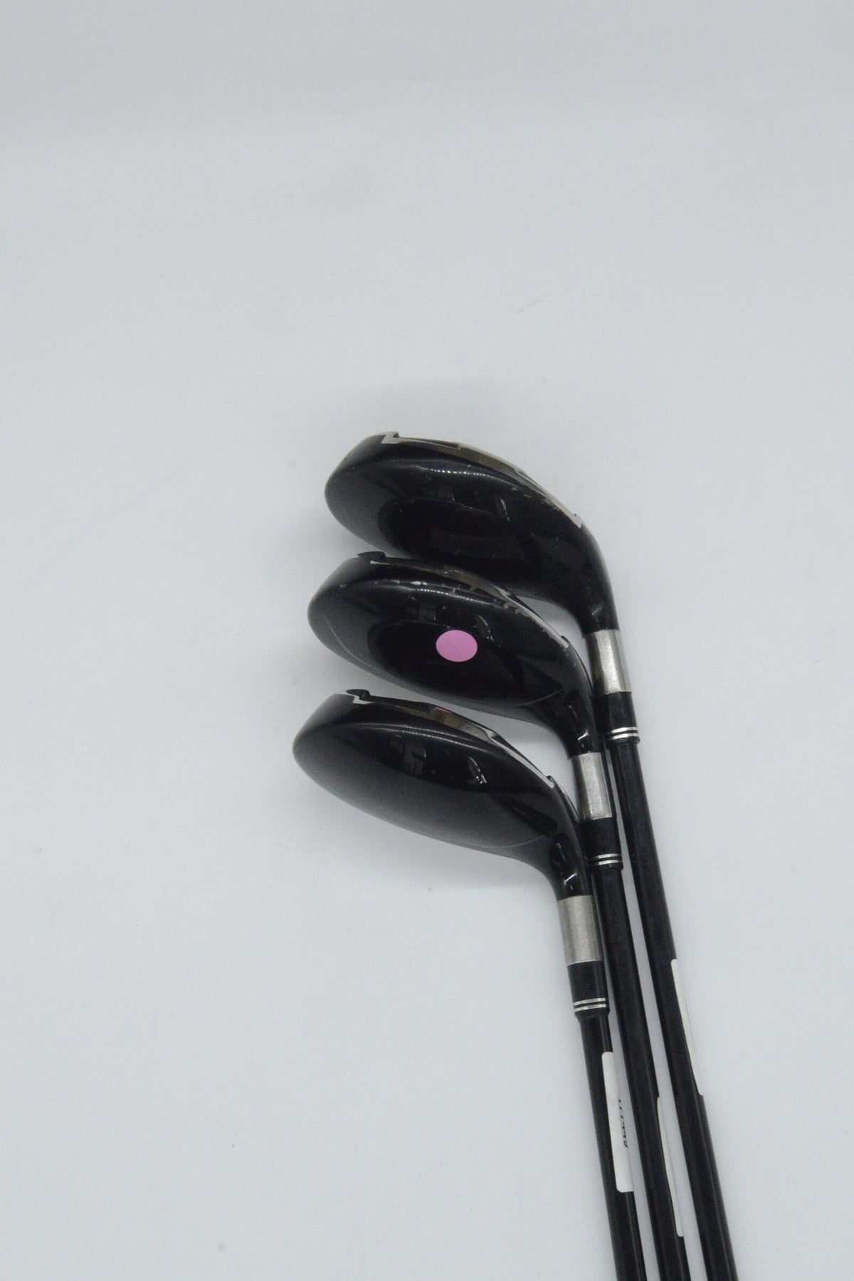 *Dented* TaylorMade Rescue 2009 3H, 4H, 5H Hybrid Set R Flex Golf Hybrids TaylorMade
