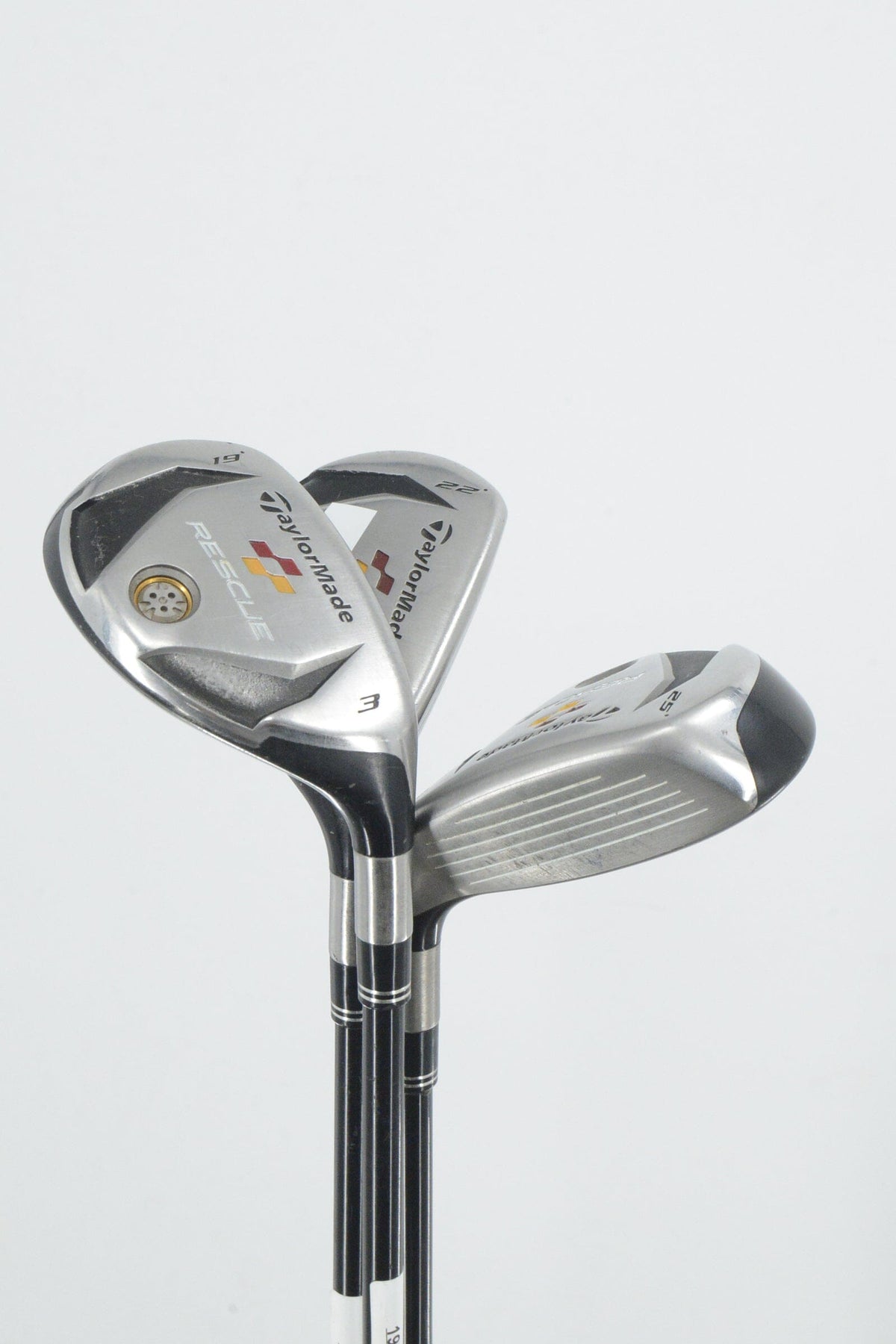 *Dented* TaylorMade Rescue 2009 3H, 4H, 5H Hybrid Set R Flex Golf Hybrids TaylorMade