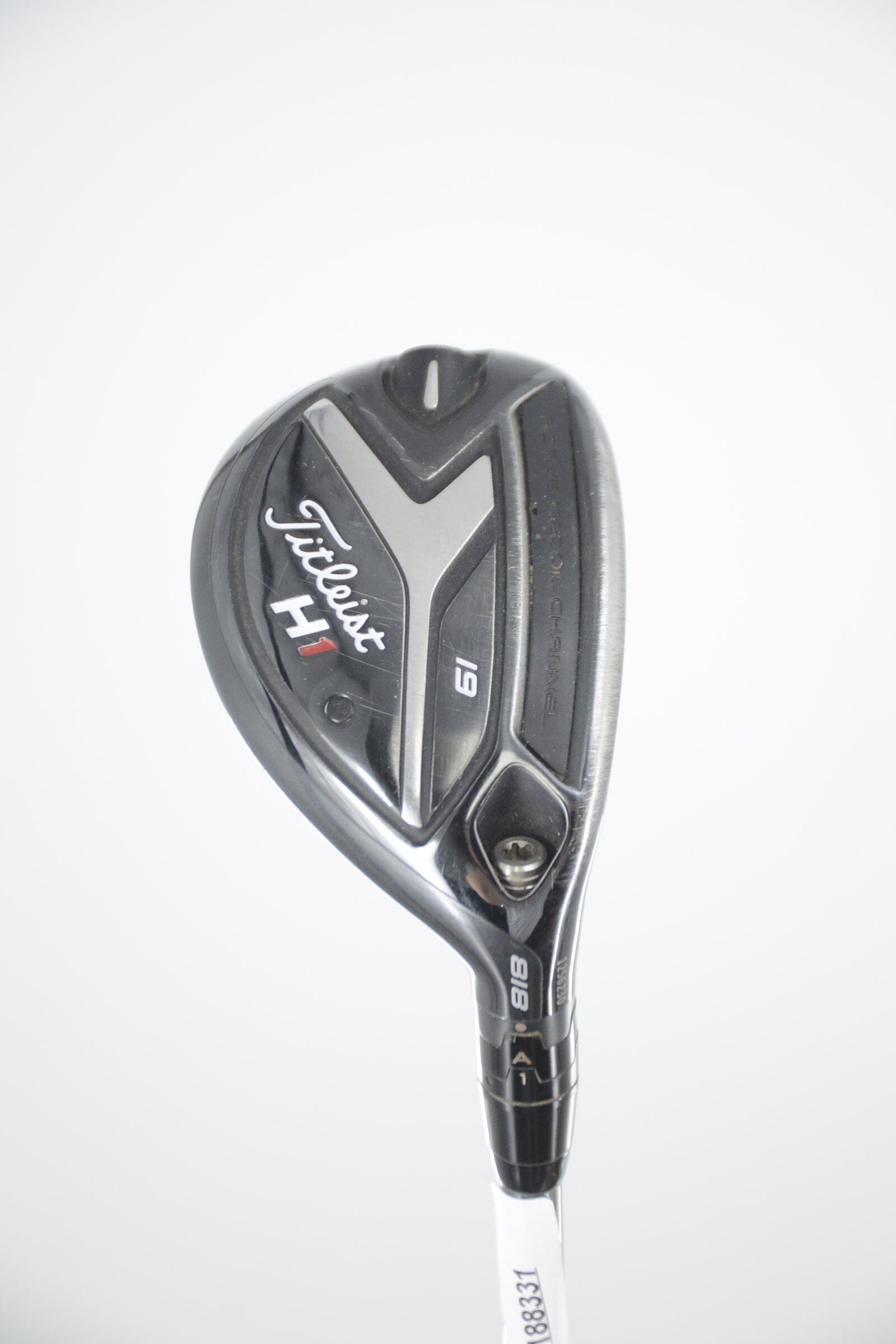 Titleist 818 H1 19 Degree Hybrid S Flex 40.25" Golf Clubs GolfRoots