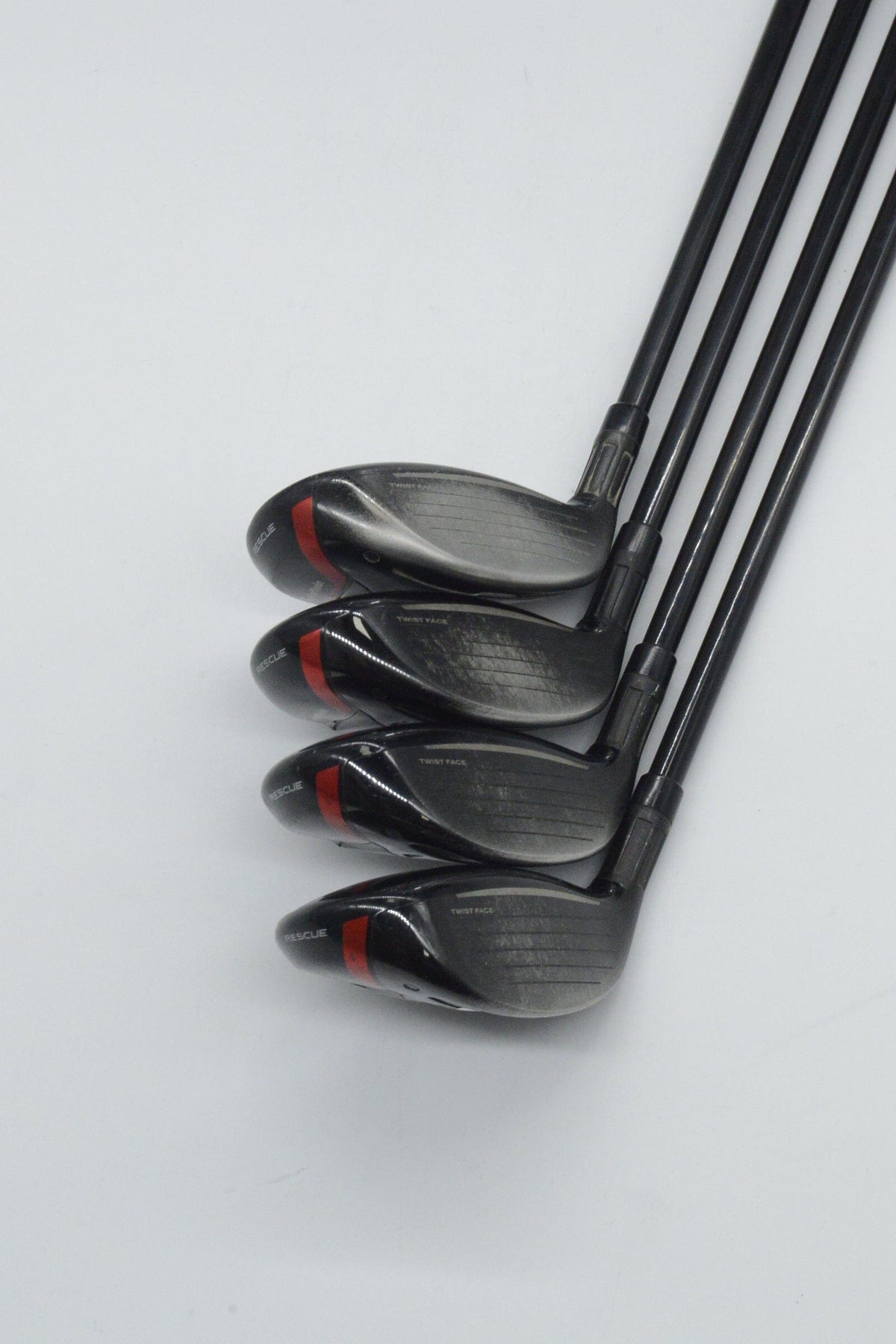 TaylorMade Stealth Rescue 4H, 5H, 6H, 7H Hybrid Set SR Flex Golf Hybrids TaylorMade