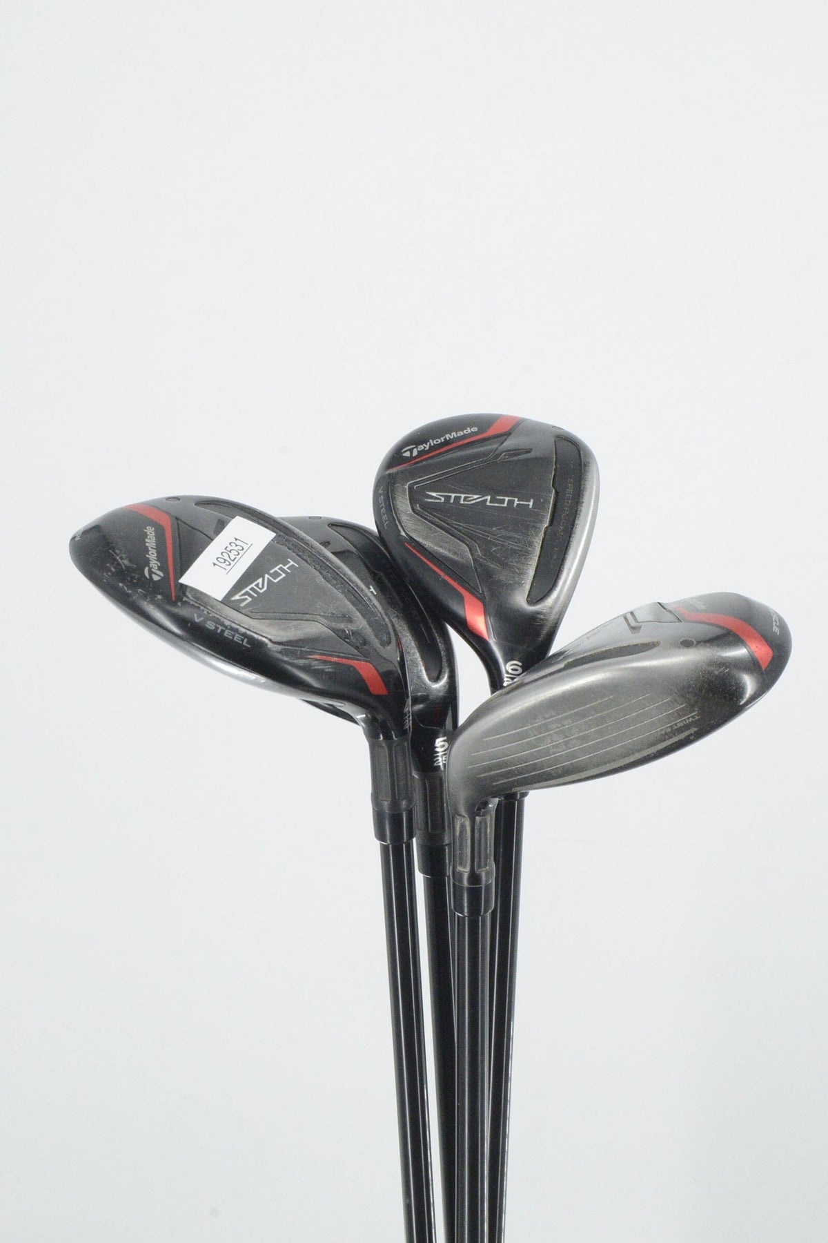 TaylorMade Stealth Rescue 4H, 5H, 6H, 7H Hybrid Set SR Flex Golf Hybrids TaylorMade