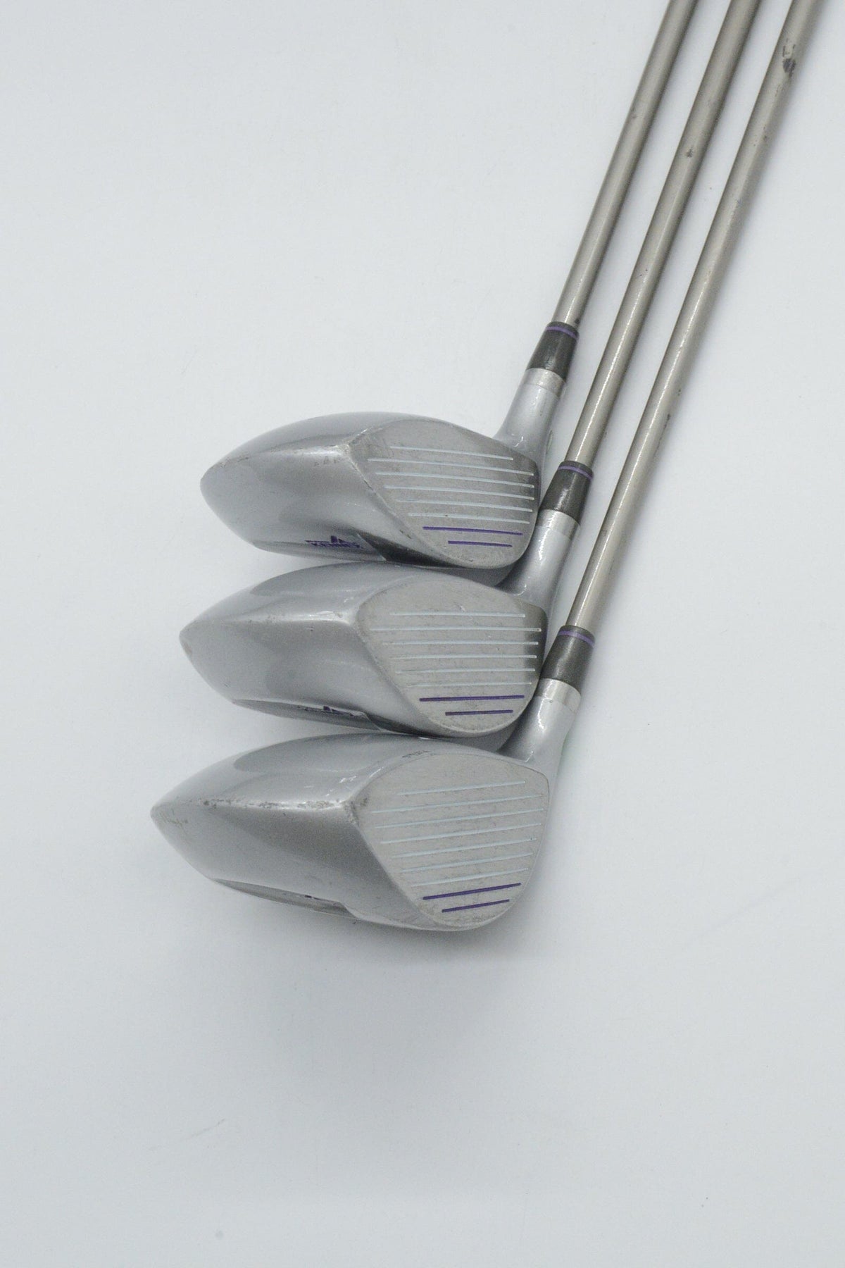Pro Kennex Performer Oversize D, 3W, 5W Wood Set SR Flex Golf Clubs GolfRoots