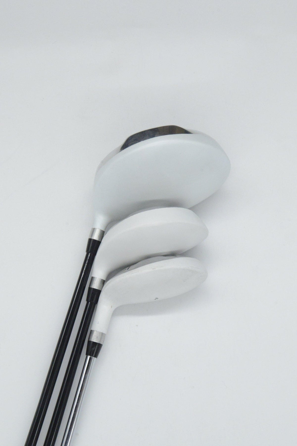 Lefty Pinemeadow Nitrix D, 3W, 4H Wood Set R Flex Golf Fairway Woods Pinemeadow