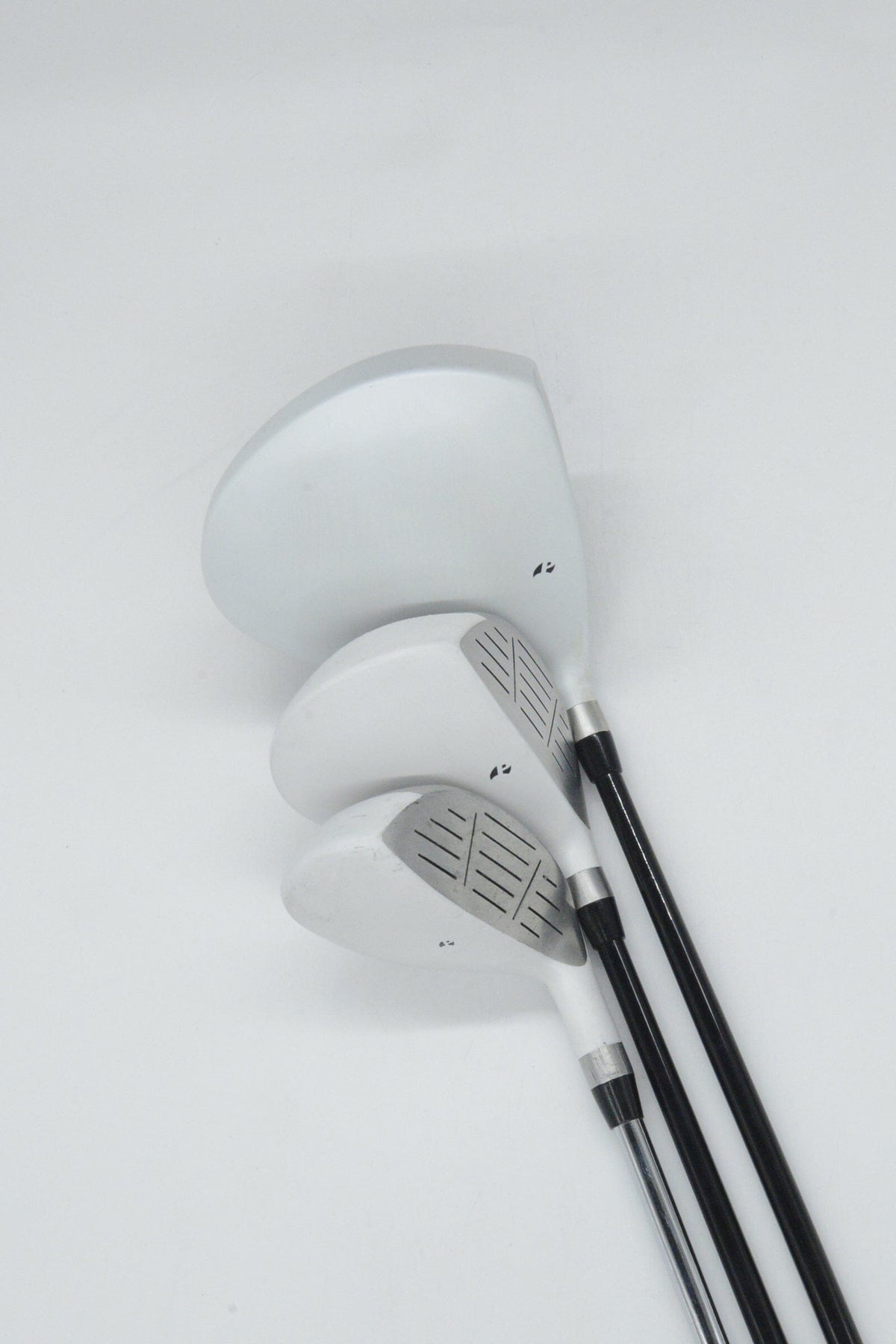 Lefty Pinemeadow Nitrix D, 3W, 4H Wood Set R Flex Golf Fairway Woods Pinemeadow