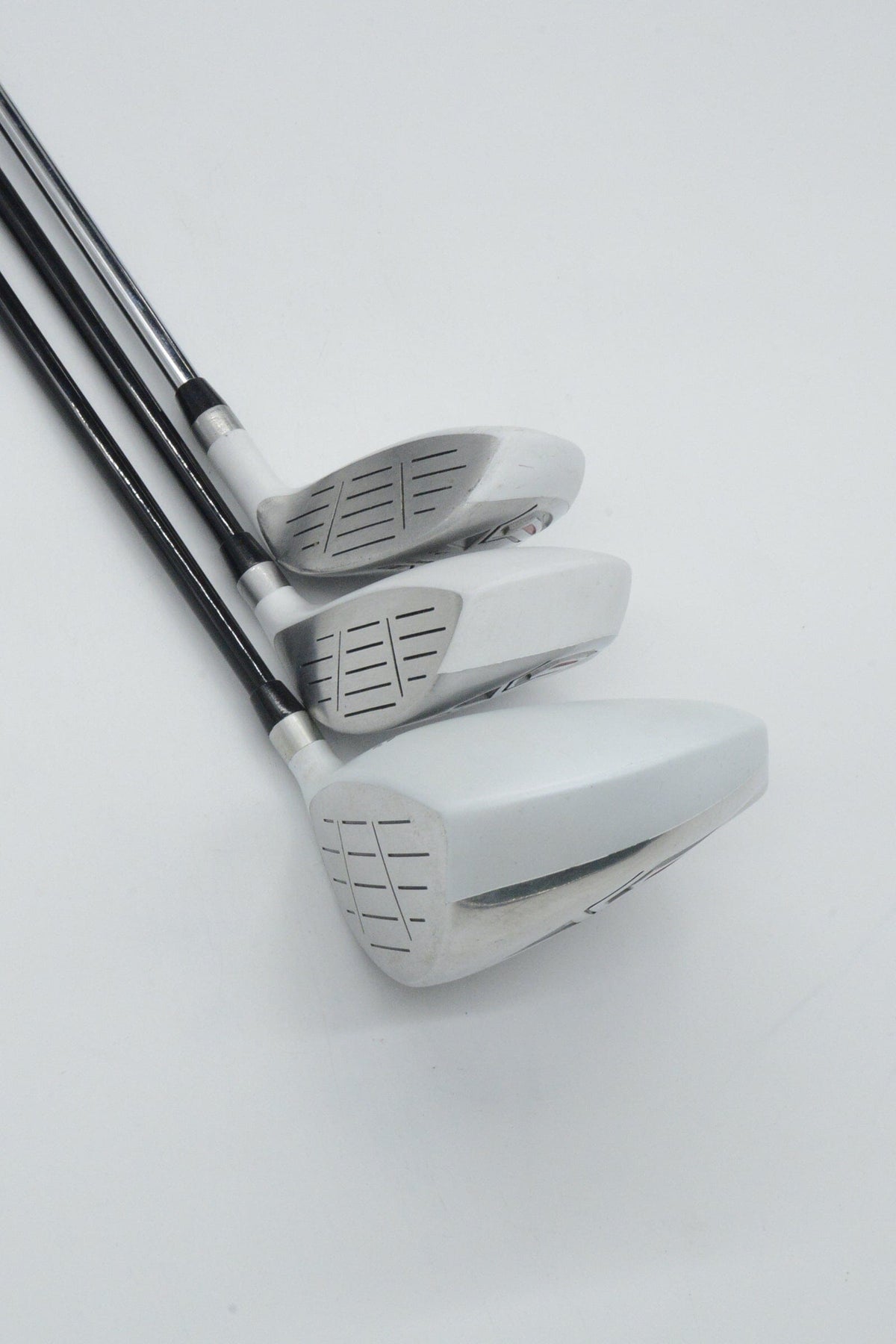 Lefty Pinemeadow Nitrix D, 3W, 4H Wood Set R Flex Golf Fairway Woods Pinemeadow