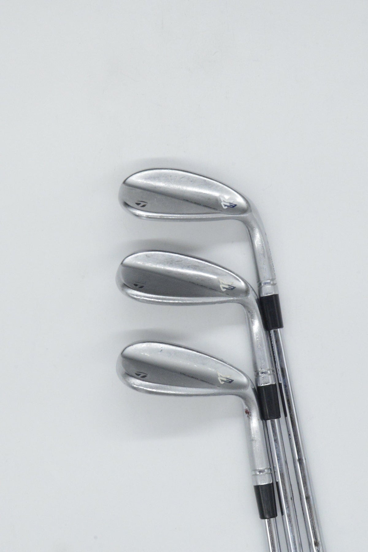 TaylorMade MG3 Chrome 52, 56, 60 Degree Wedge Set S Flex Golf Clubs GolfRoots