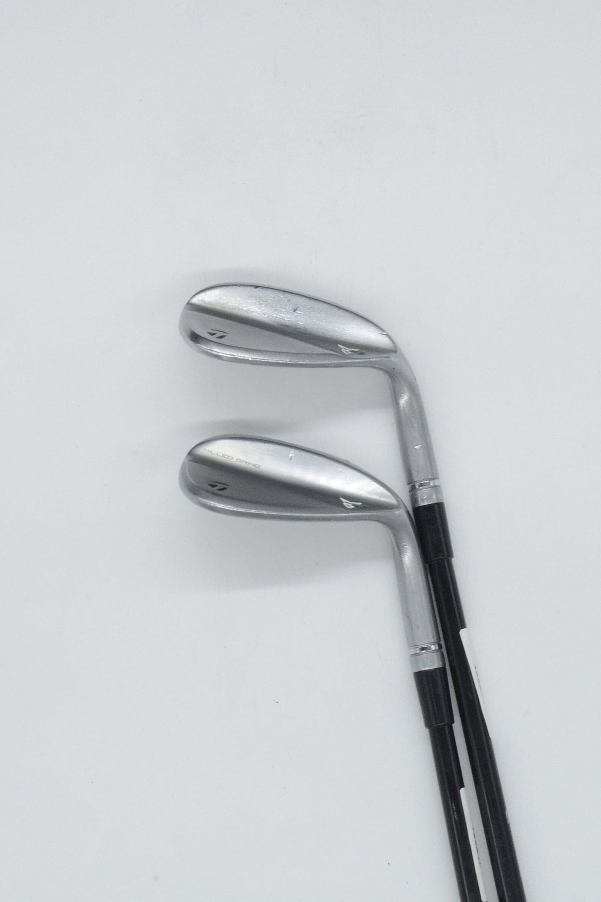 TaylorMade Milled Grind 4 Satin Chrome 56 & 60 Degree Wedge Set S Flex Golf Clubs GolfRoots