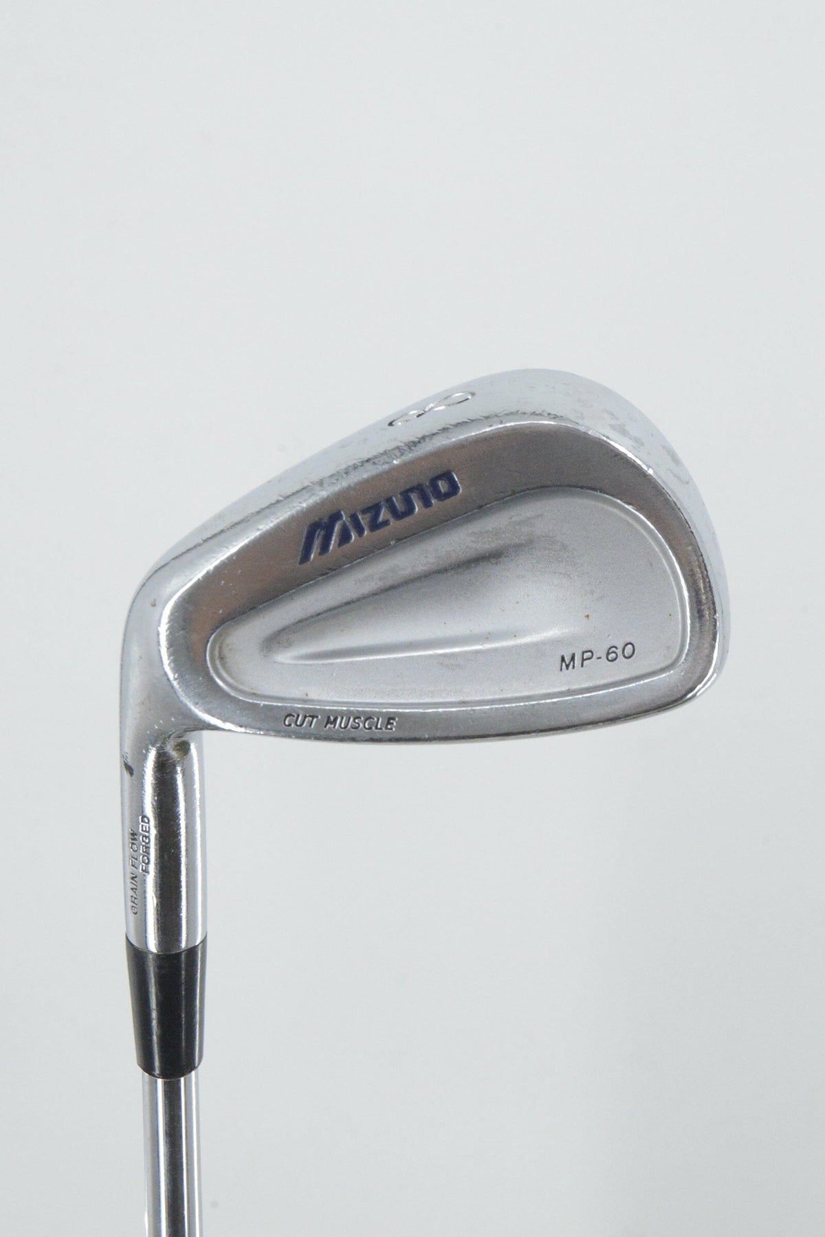 Lefty Mizuno MP-60 3-8, PW Iron Set S Flex +0.5" Golf Clubs GolfRoots