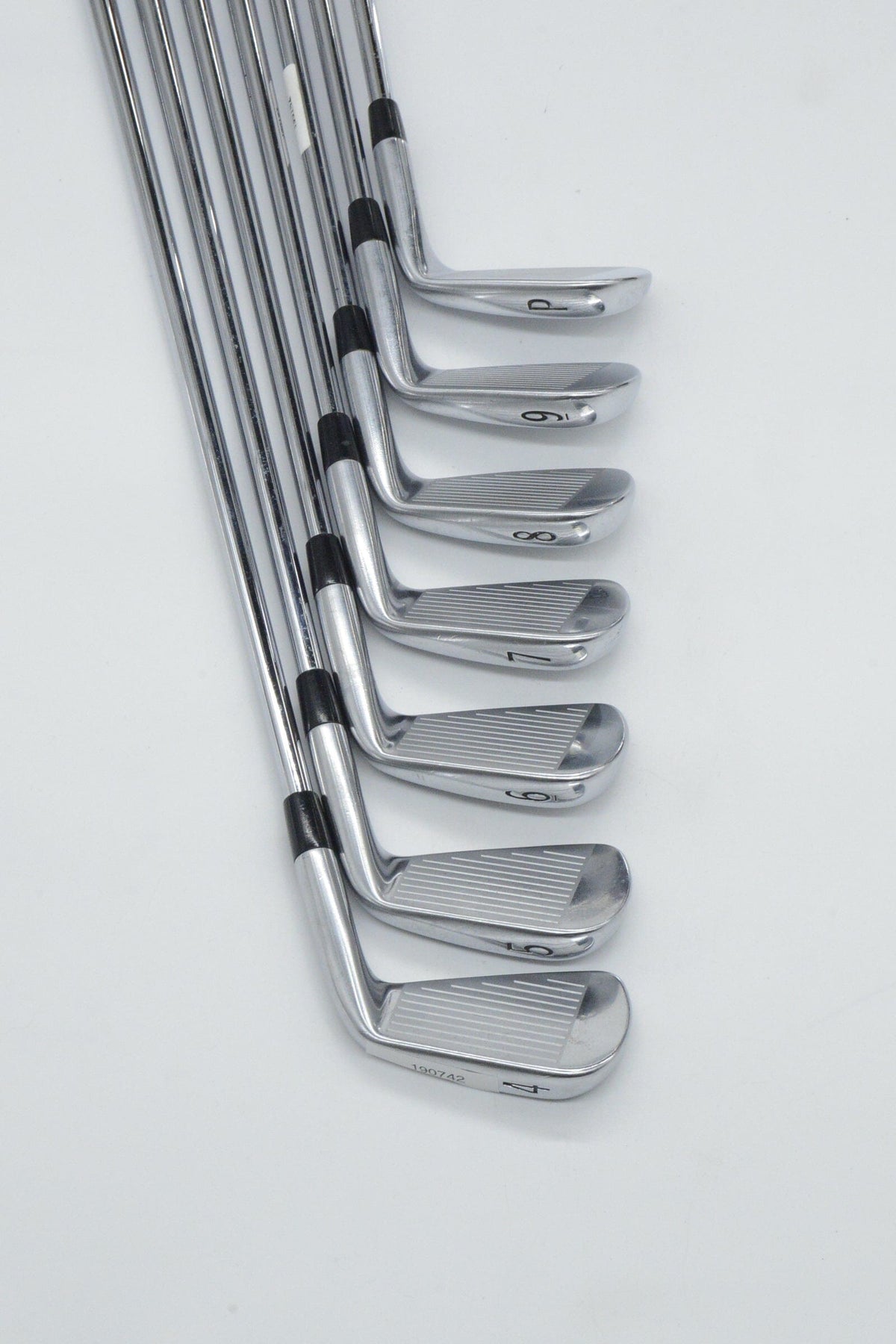 Lefty Titleist 716 MB Forged 4-PW Iron Set S Flex +0.75" Golf Clubs GolfRoots