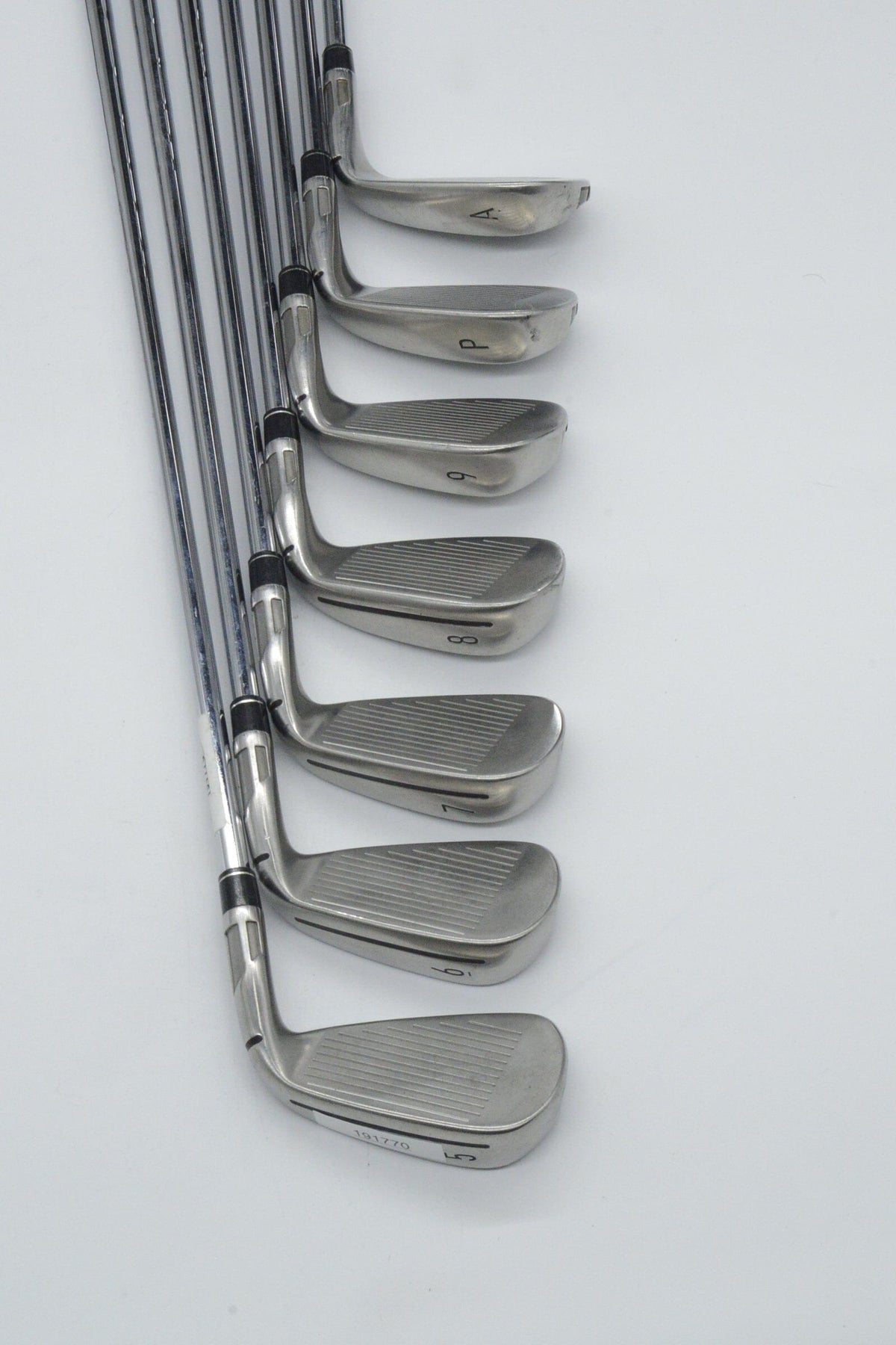 Lefty TaylorMade Stealth 5-AW Iron Set R Flex +0.25" Golf Clubs GolfRoots