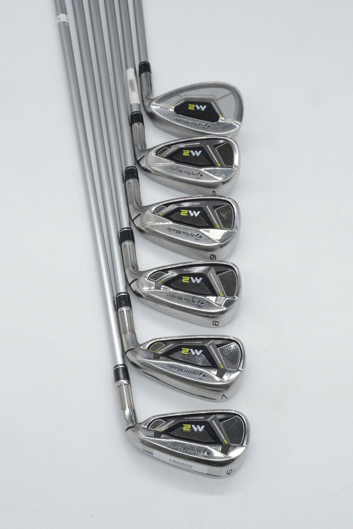 Women's TaylorMade M2 2017 6-PW, SW Iron Set W Flex -0.25" Golf Clubs GolfRoots