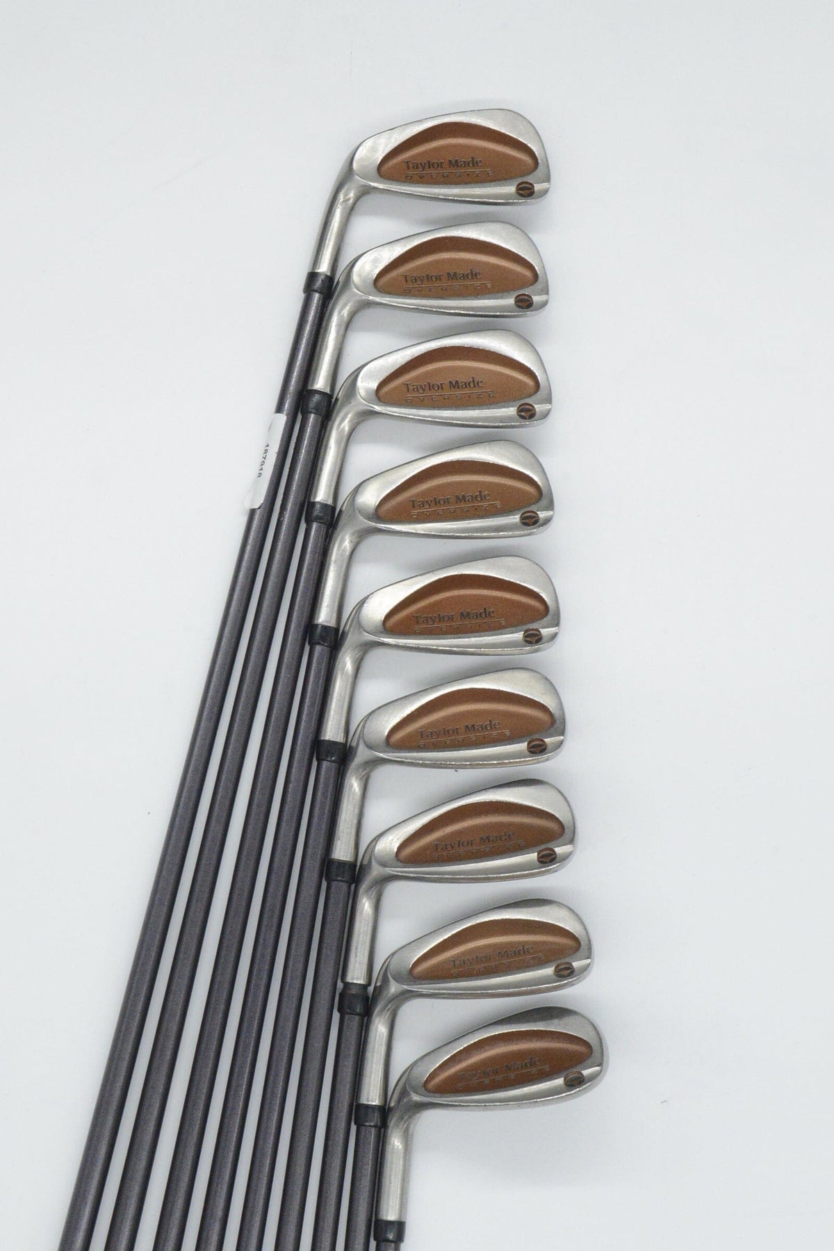 Lefty TaylorMade Burner Oversize 4-SW Iron Set S Flex Std Length Golf Clubs GolfRoots