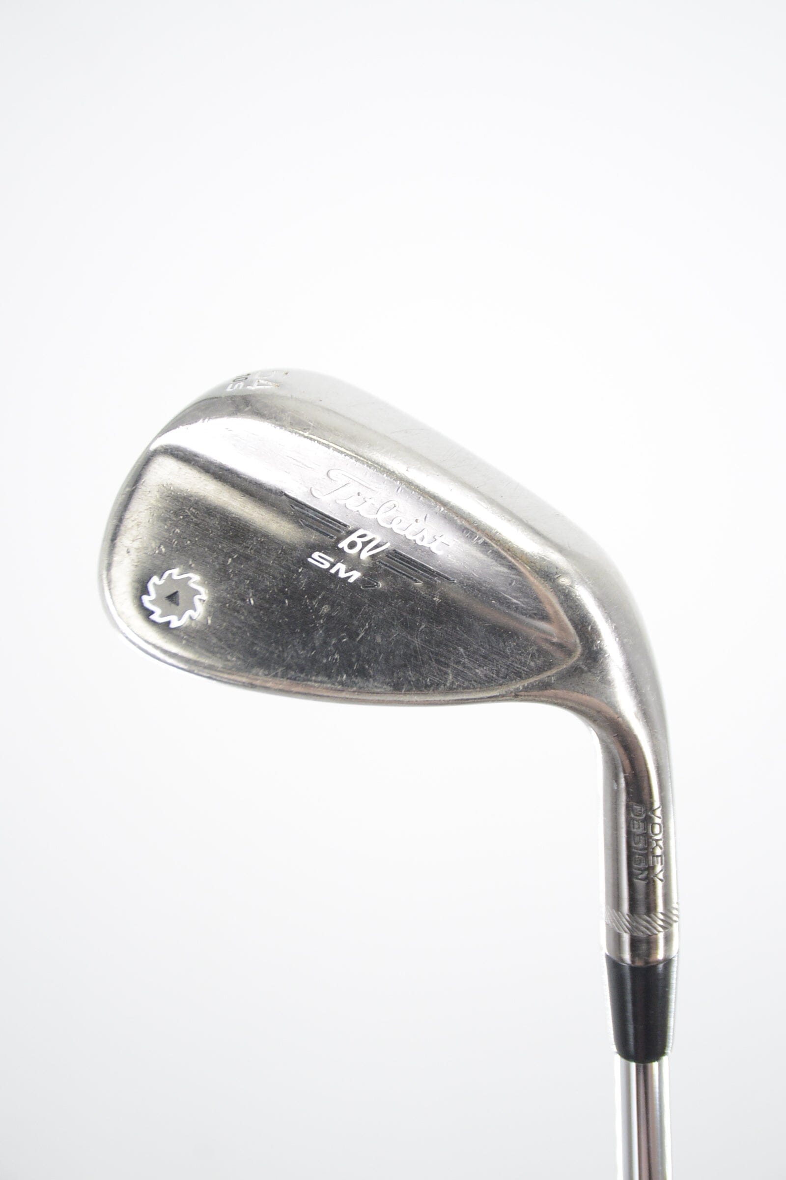 Titleist Vokey SM7 Brushed Steel 54 Degree Wedge Wedge Flex 35" Golf Clubs GolfRoots