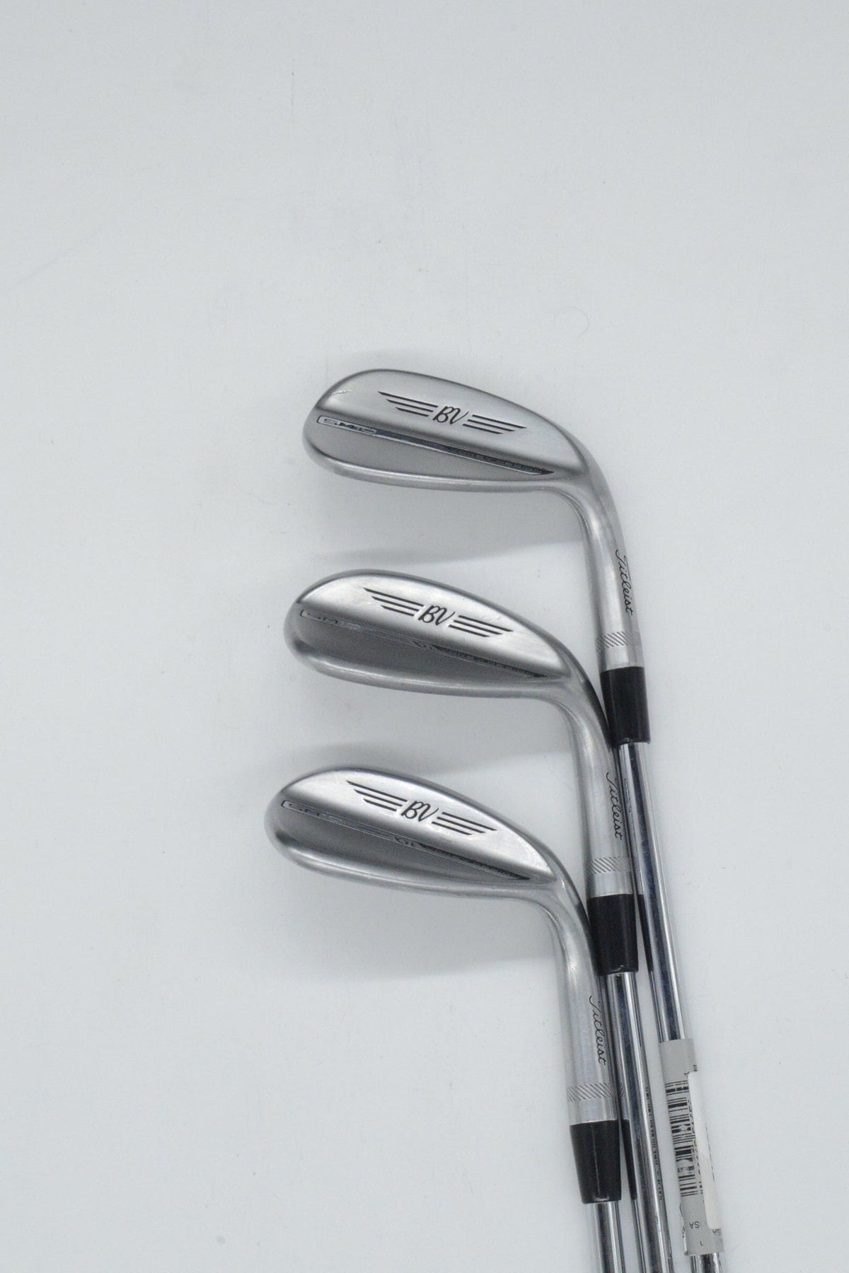 Titleist Vokey SM10 Tour Chrome 50, 54, 58 Degree Wedge Set Wedge Flex Golf Clubs GolfRoots