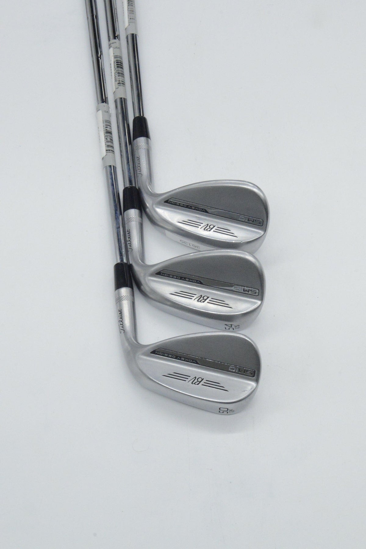 Titleist Vokey SM10 Tour Chrome 50, 54, 58 Degree Wedge Set Wedge Flex Golf Clubs GolfRoots