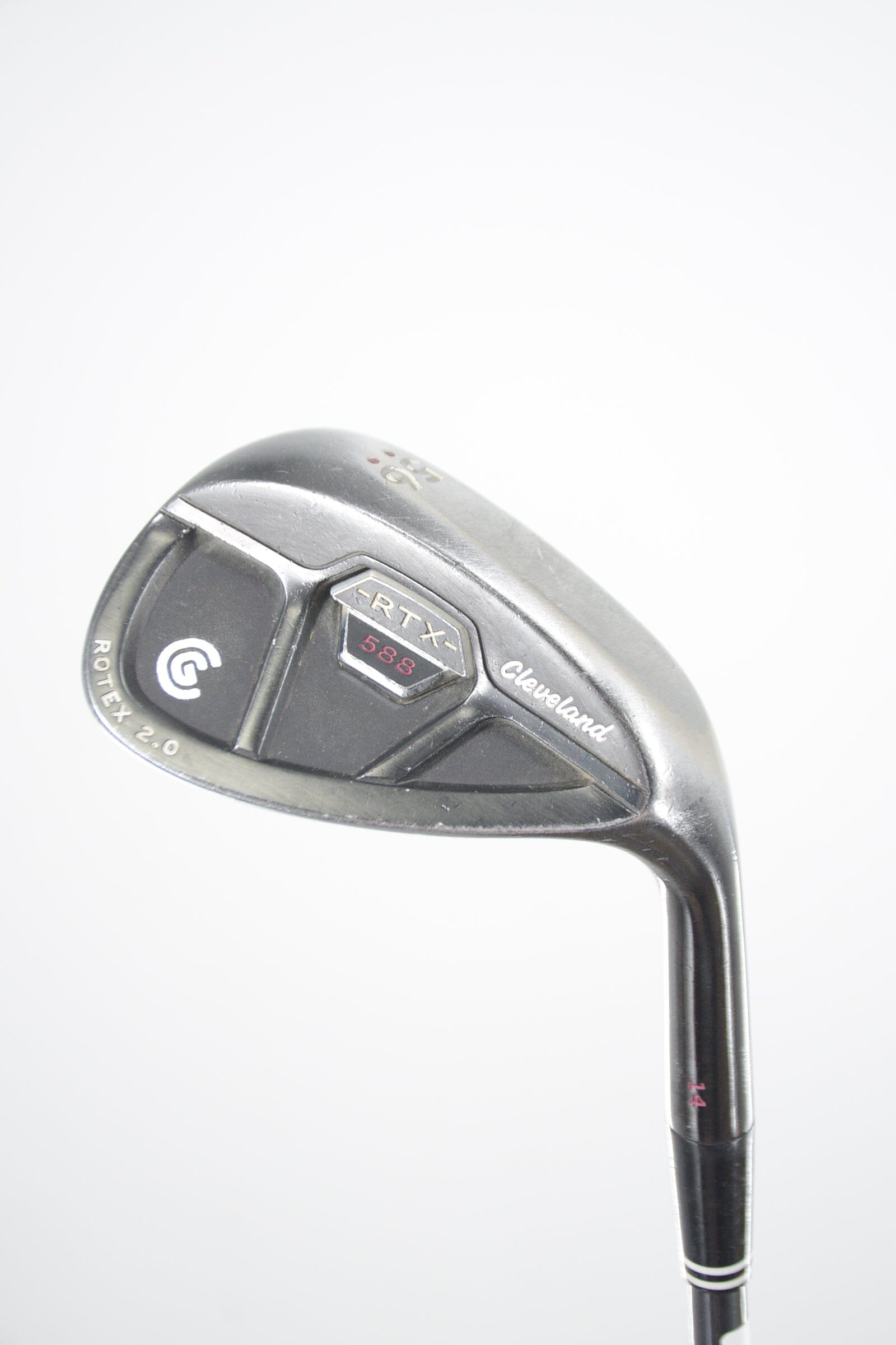 Women's Cleveland 588 RTX 2.0 Black Satin 56 Degree Wedge W Flex 34.25" Golf Clubs GolfRoots