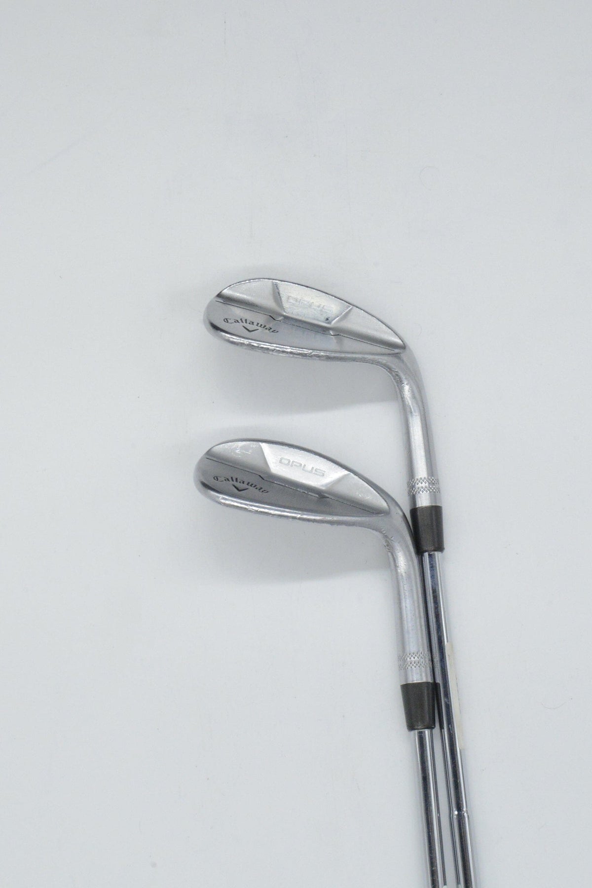 Callaway Opus Brushed Chrome 54 & 58 Degree Wedge Set Wedge Flex Golf Clubs GolfRoots