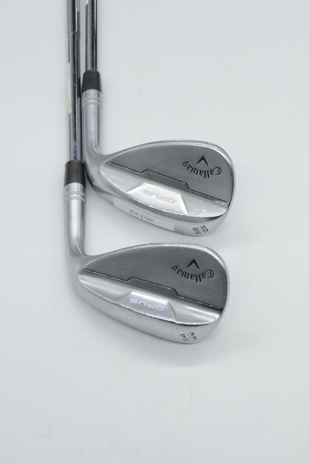 Callaway Opus Brushed Chrome 54 & 58 Degree Wedge Set Wedge Flex Golf Clubs GolfRoots