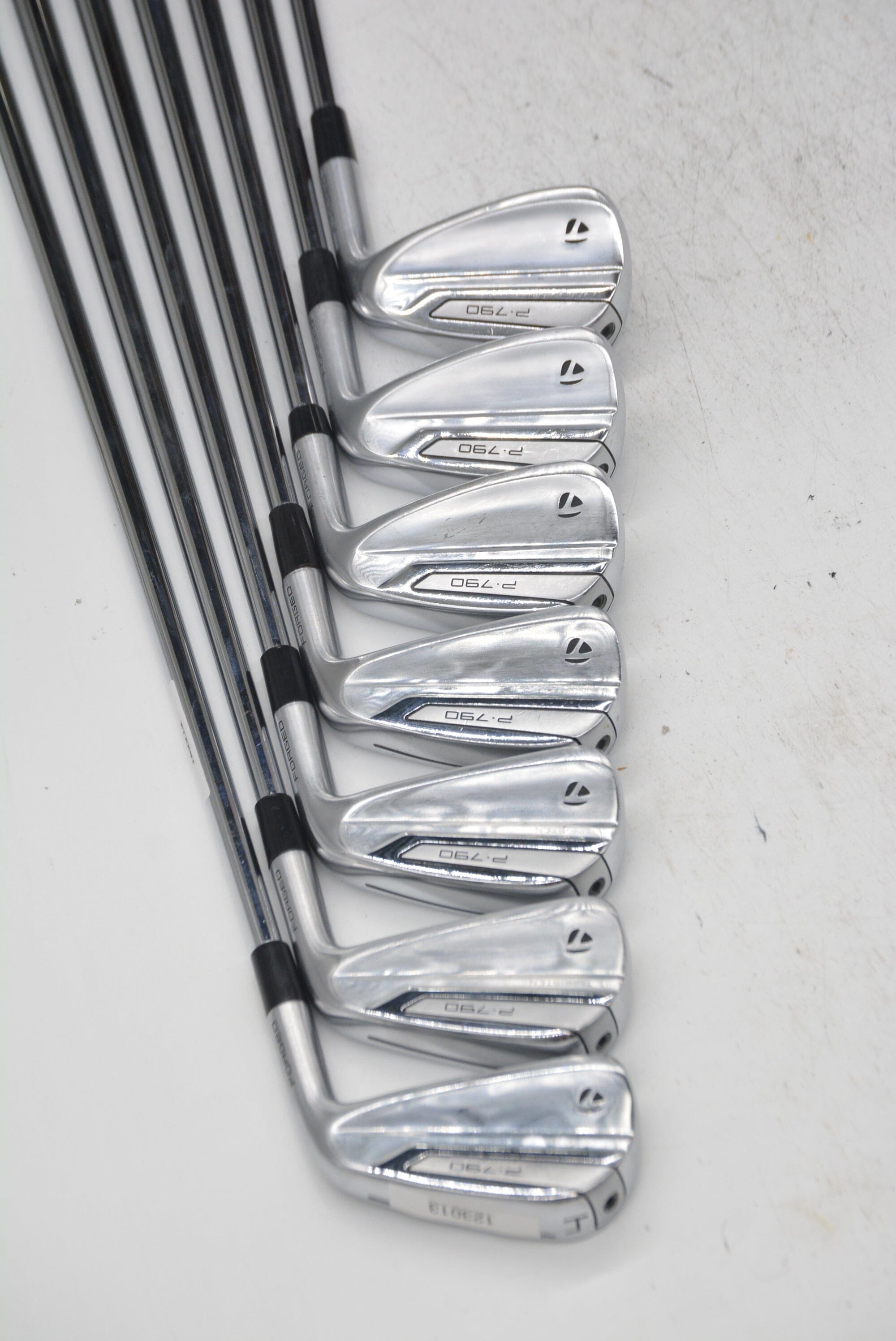 TaylorMade P790 2019 4-PW Iron Set S Flex +1" Golf Clubs GolfRoots