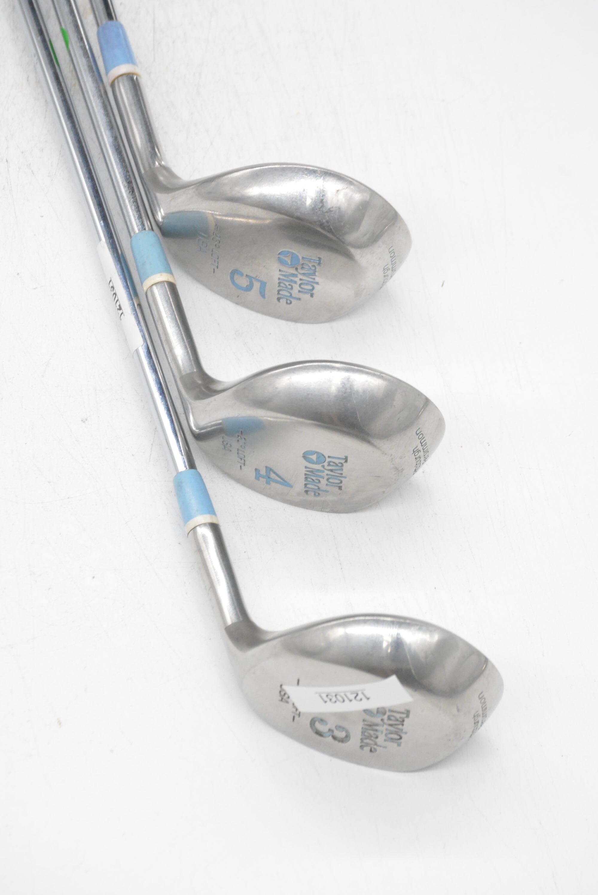 Women's TaylorMade Original 3W, 4W, 5W Wood Set W Flex Golf Clubs GolfRoots