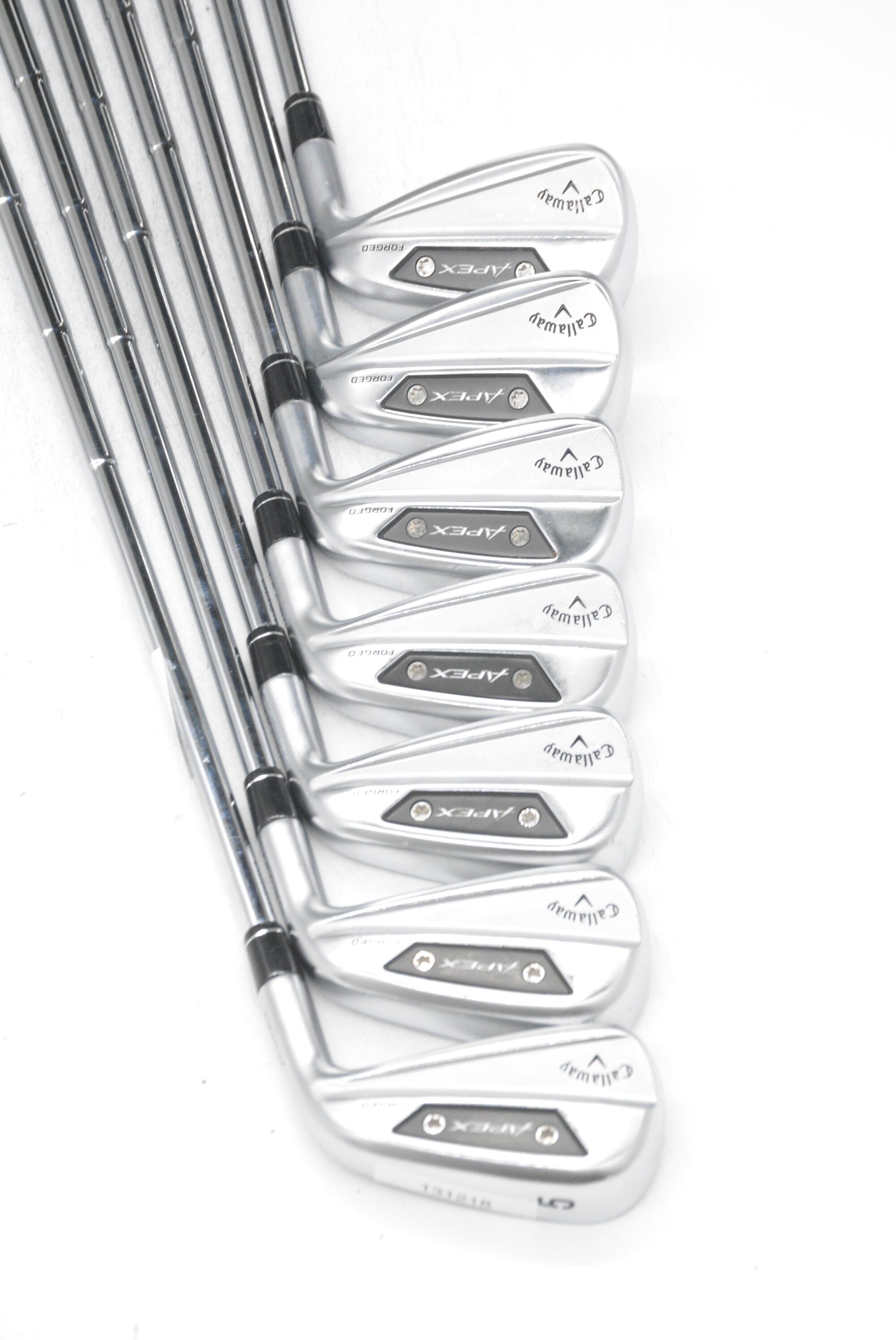 Callaway Apex AI200 5-AW Iron Set S Flex +0.25" Golf Clubs GolfRoots