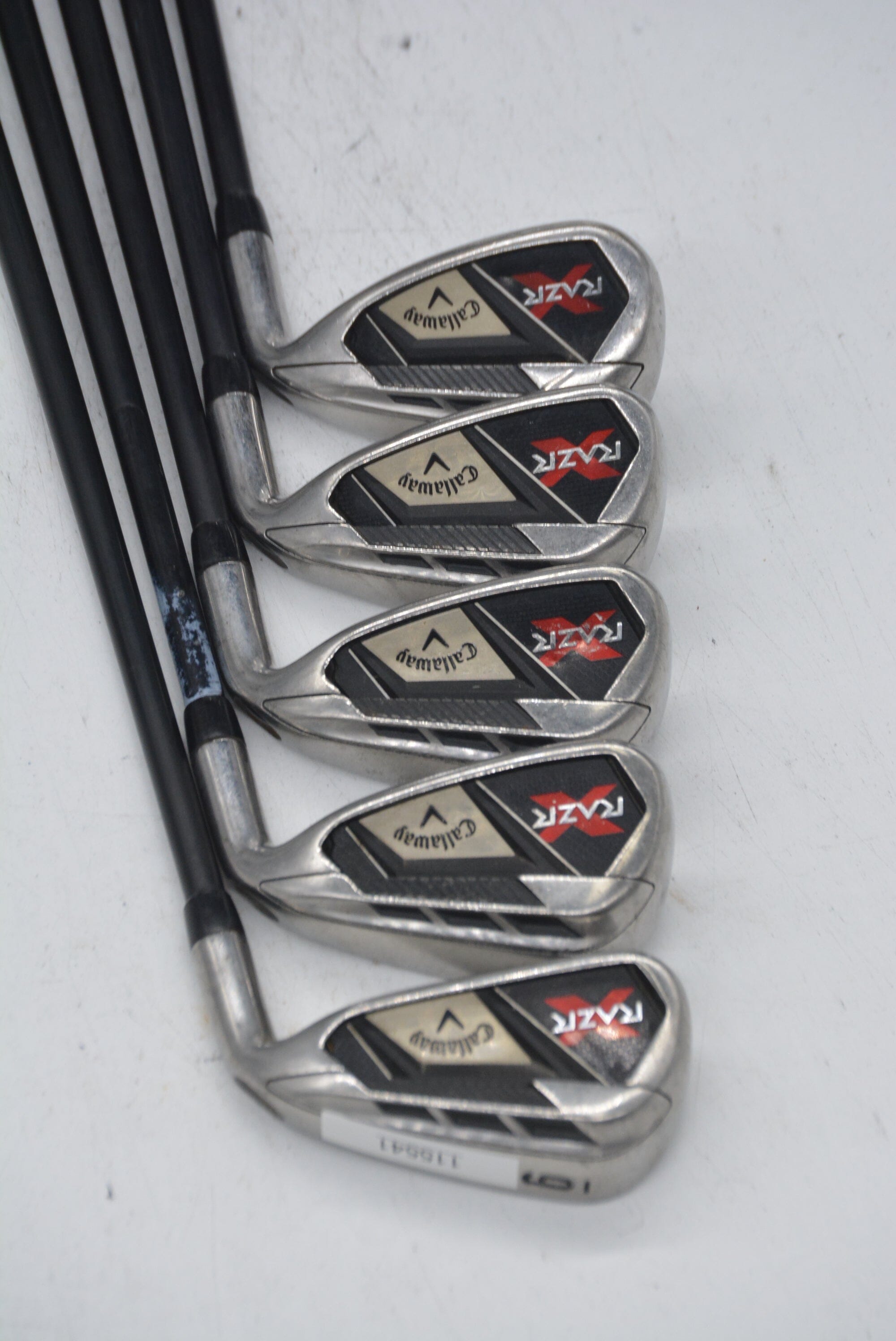 Callaway RAZR X 6, 8-AW Iron Set R Flex -0.75" Golf Clubs GolfRoots