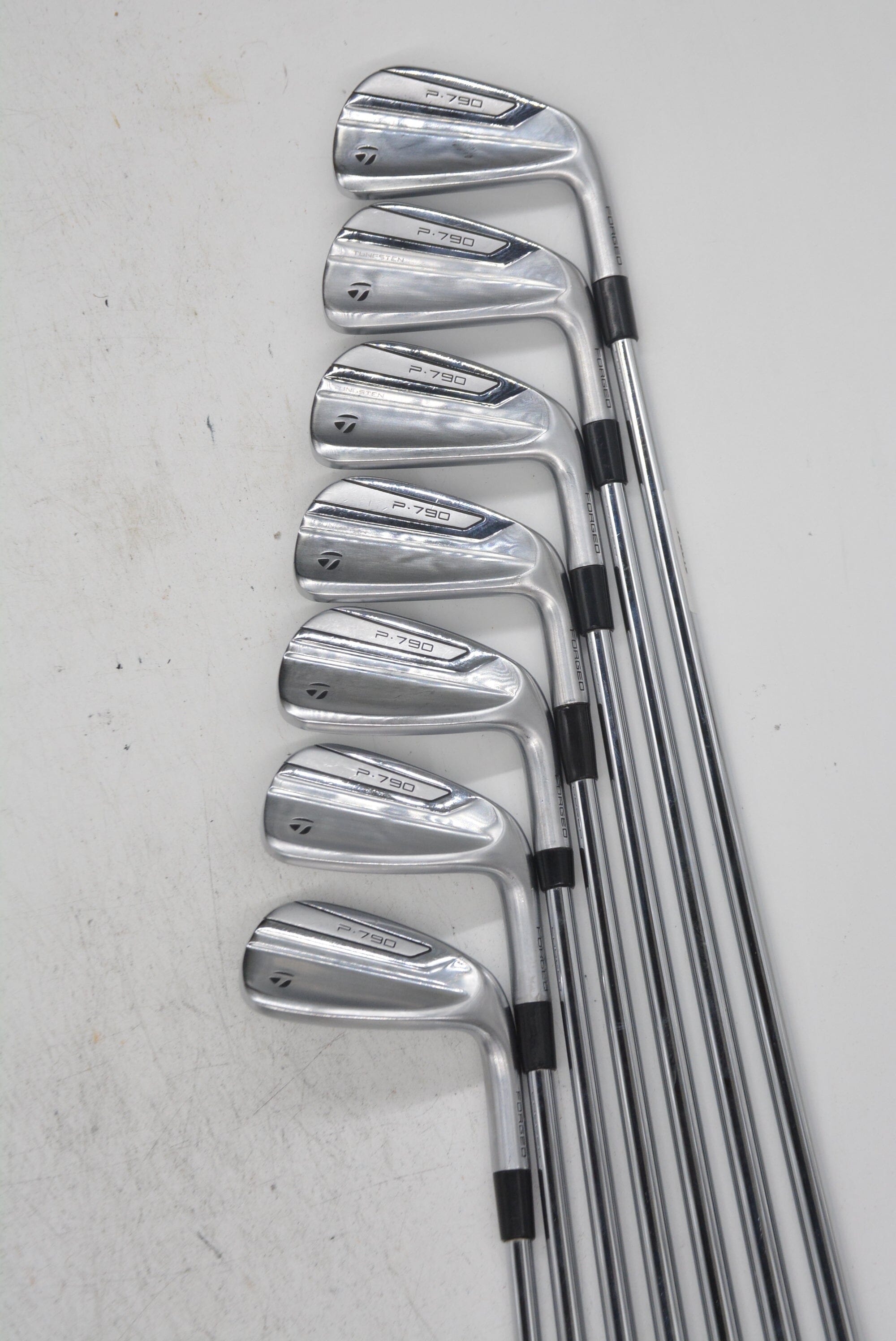 TaylorMade P790 2019 4-PW Iron Set S Flex +1" Golf Clubs GolfRoots