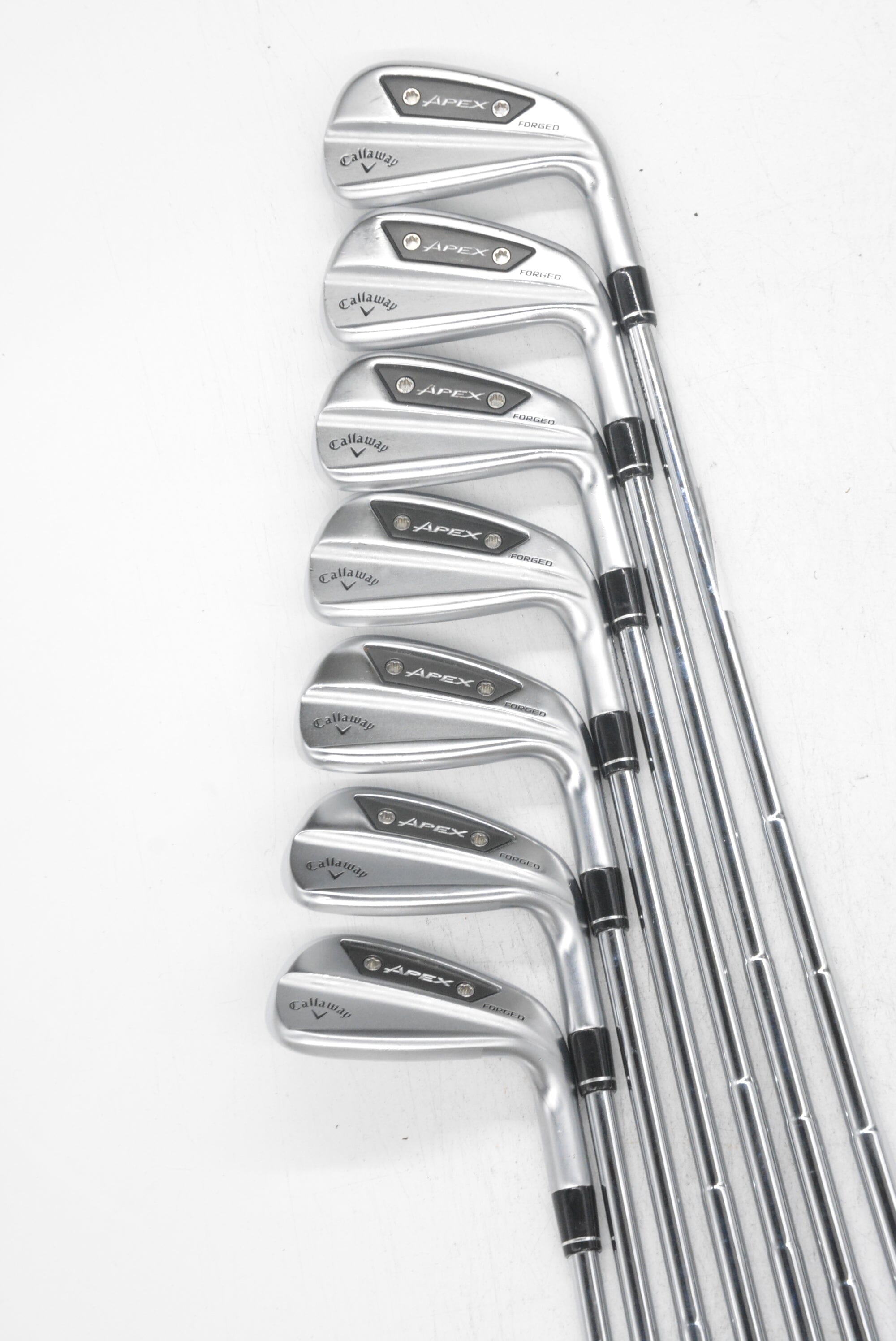 Callaway Apex AI200 5-AW Iron Set S Flex +0.25" Golf Clubs GolfRoots