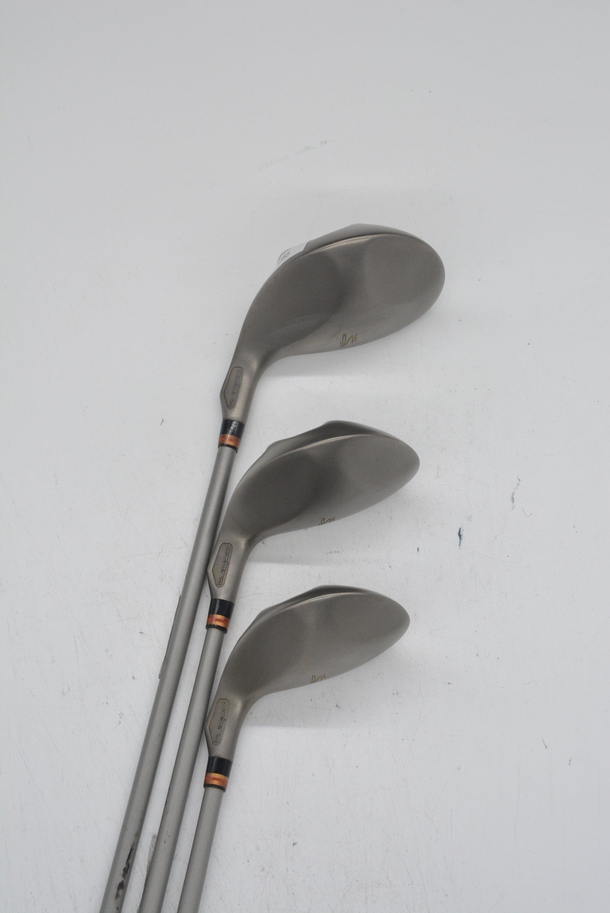 Lefty Cobra King Cobra Ti D, 3W, 5W Wood Set R Flex Golf Clubs GolfRoots