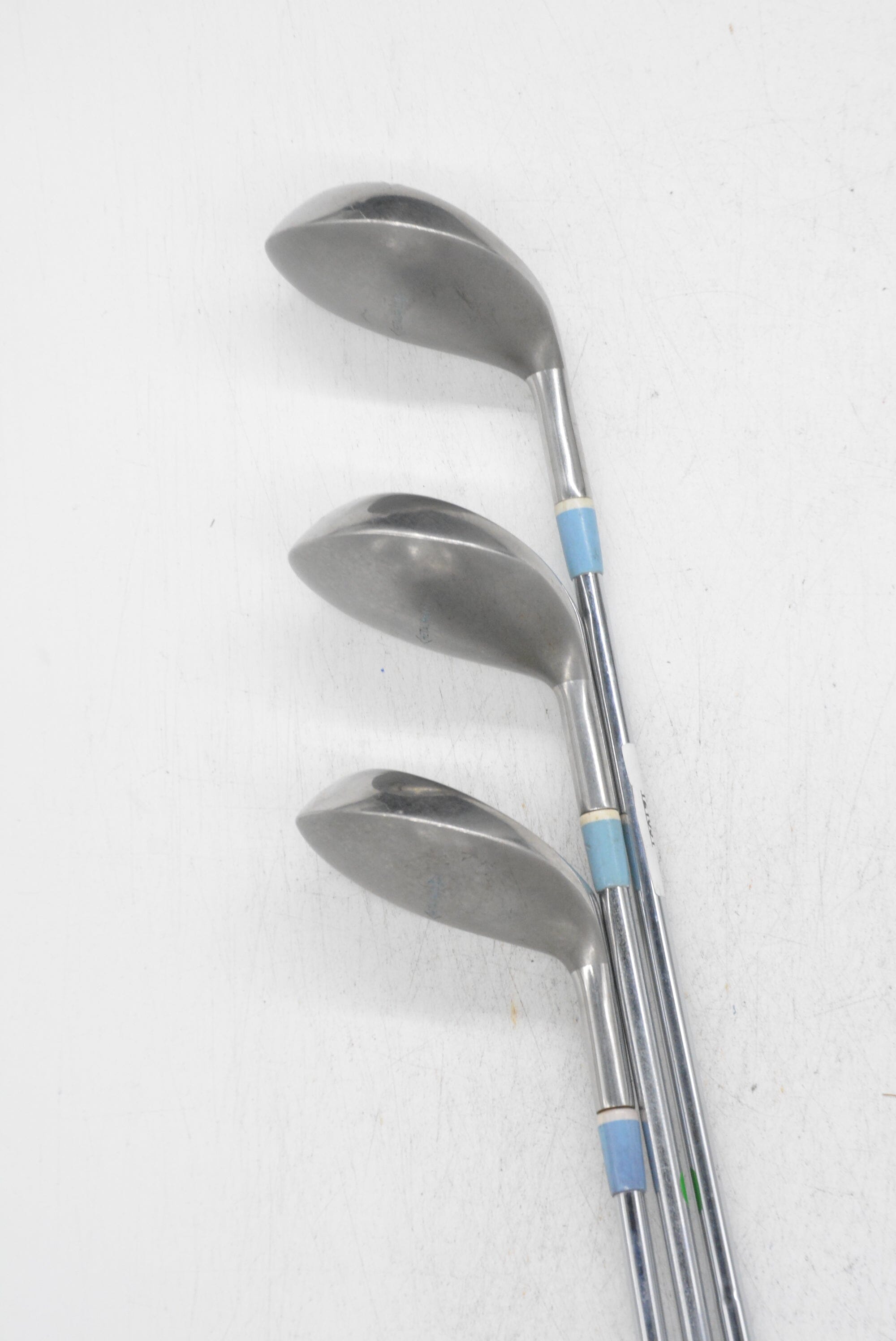 Women's TaylorMade Original 3W, 4W, 5W Wood Set W Flex Golf Clubs GolfRoots