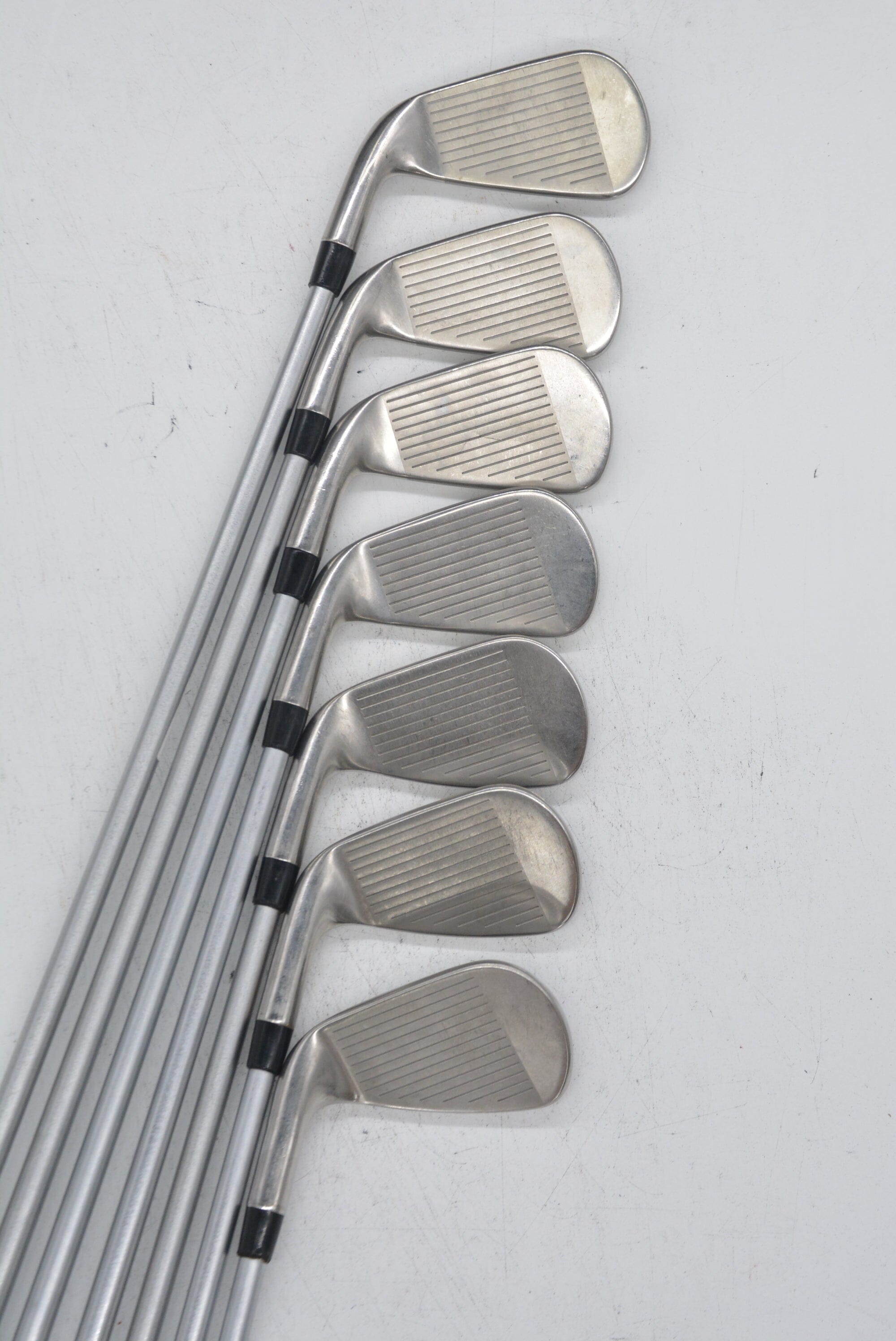 Titleist T300 4-PW Iron Set R Flex +0.5" Golf Clubs GolfRoots