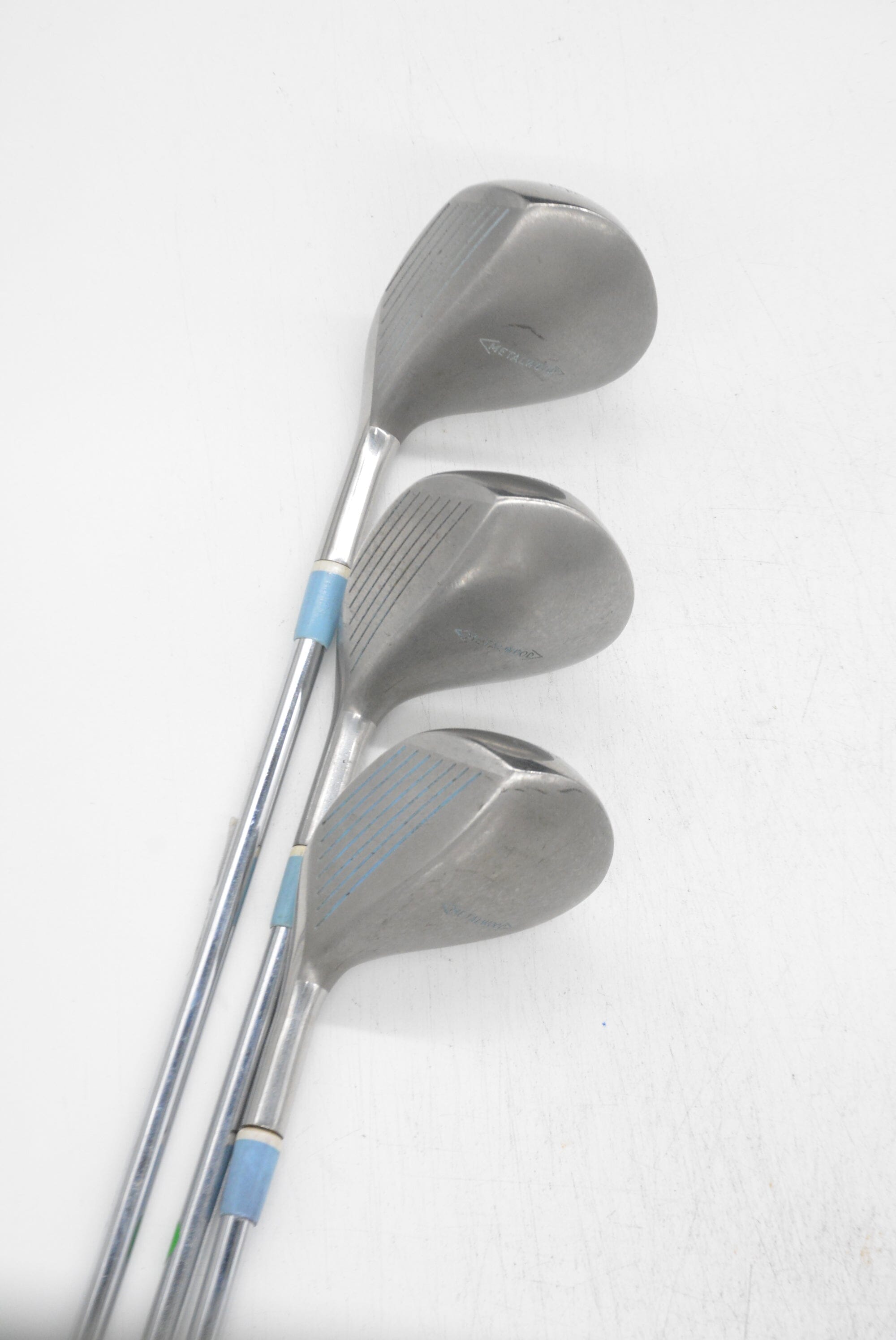 Women's TaylorMade Original 3W, 4W, 5W Wood Set W Flex Golf Clubs GolfRoots