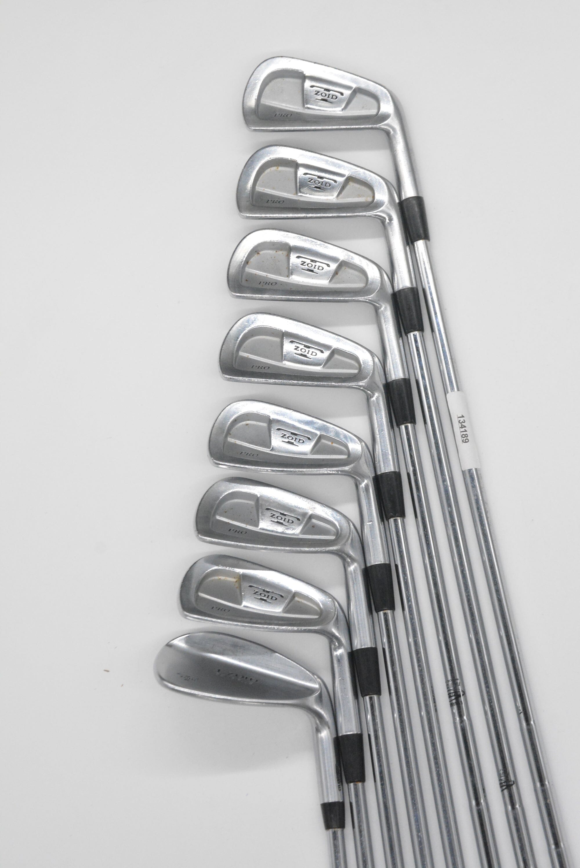 Mizuno T-Zoid Pro Forged 4-GW Iron Set S Flex 37" Golf Clubs GolfRoots