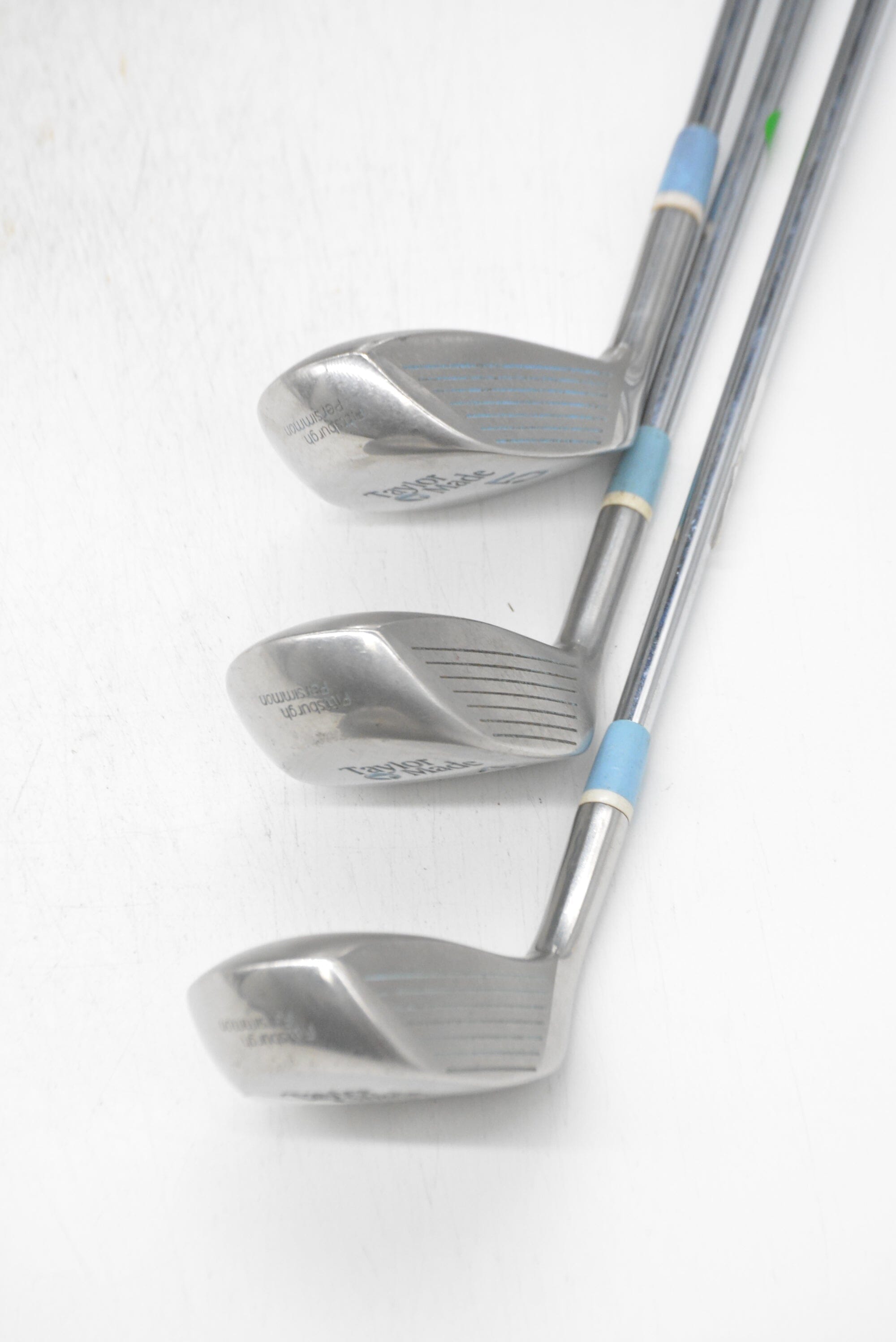 Women's TaylorMade Original 3W, 4W, 5W Wood Set W Flex Golf Clubs GolfRoots