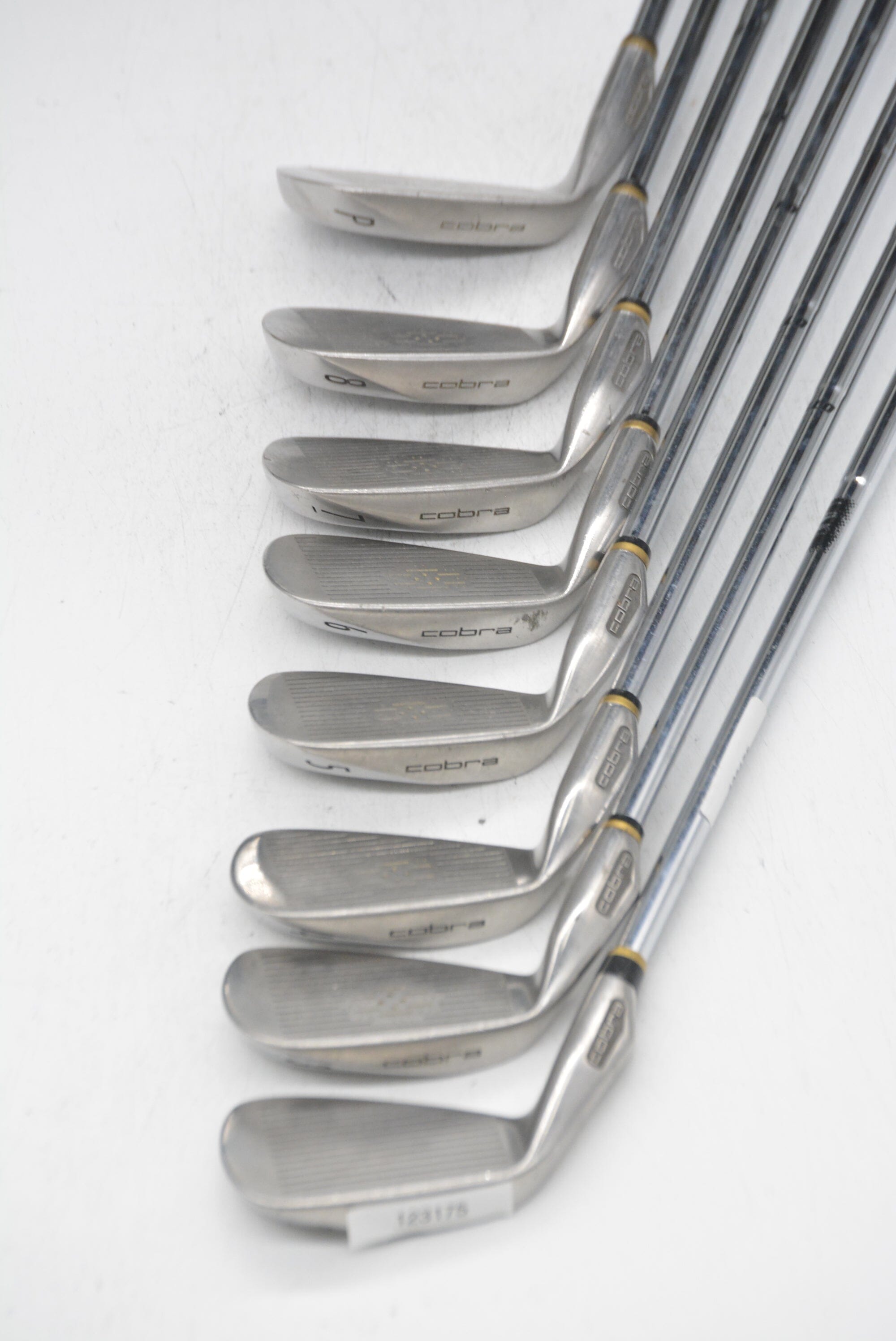 Cobra King Cobra 2 Oversize 2-8, PW Iron Set S Flex +0.25" Golf Clubs GolfRoots