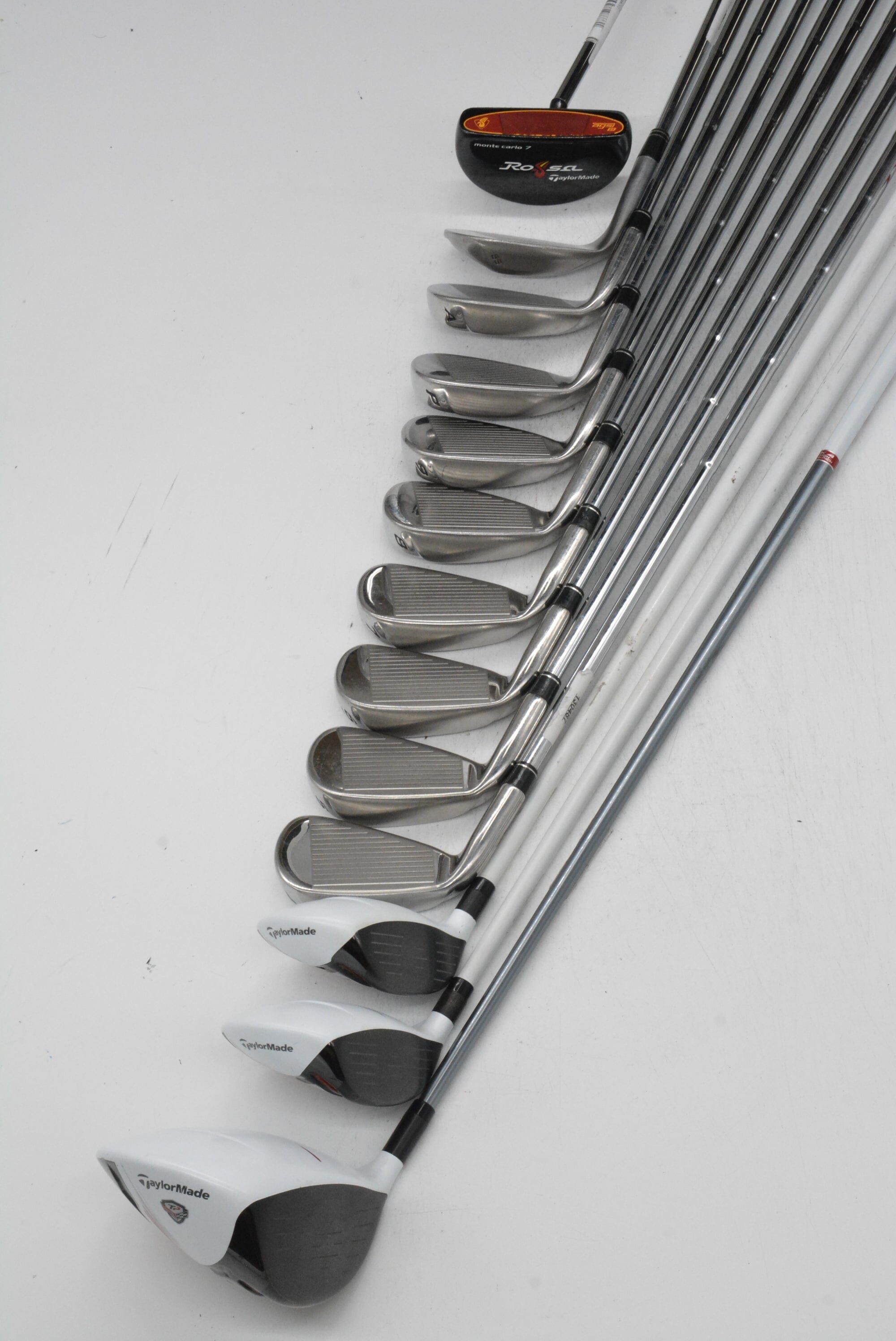 TaylorMade Aeroburner Mixed Full Set R Flex +0.25" Golf Clubs GolfRoots