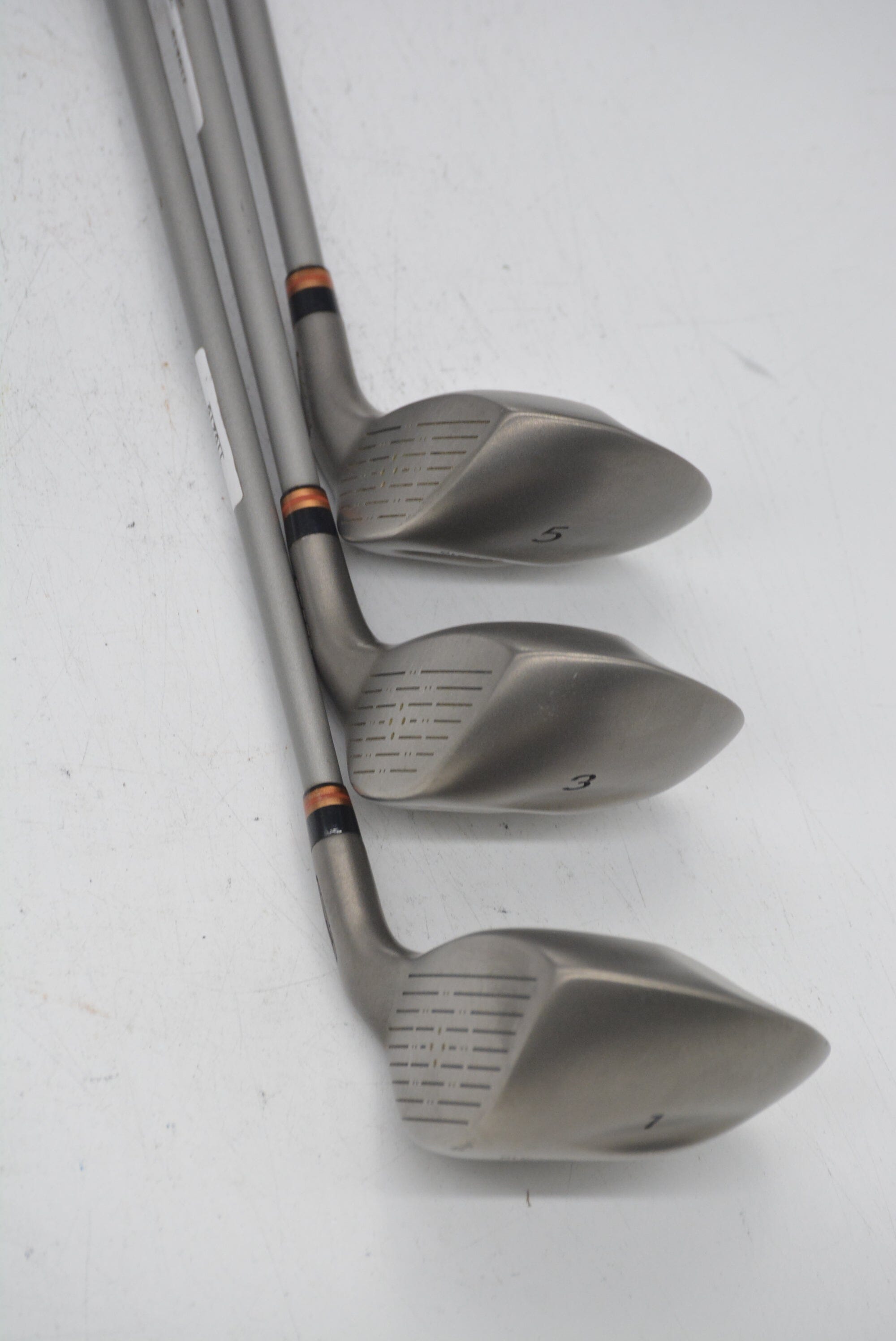 Lefty Cobra King Cobra Ti D, 3W, 5W Wood Set R Flex Golf Clubs GolfRoots