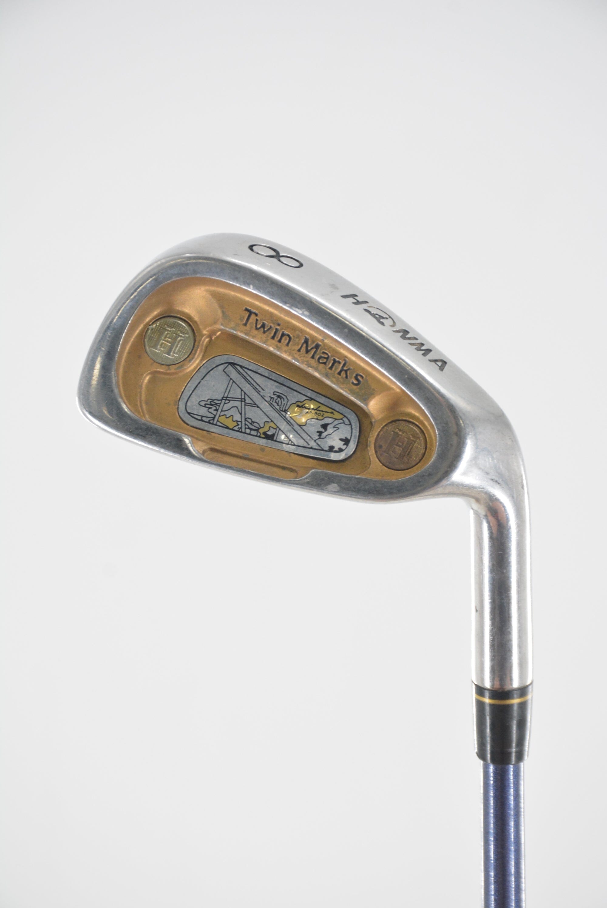 Honma Twin Marks Memorial Iron Set 3-10 Iron Set R Flex -0.5" Golf Clubs GolfRoots