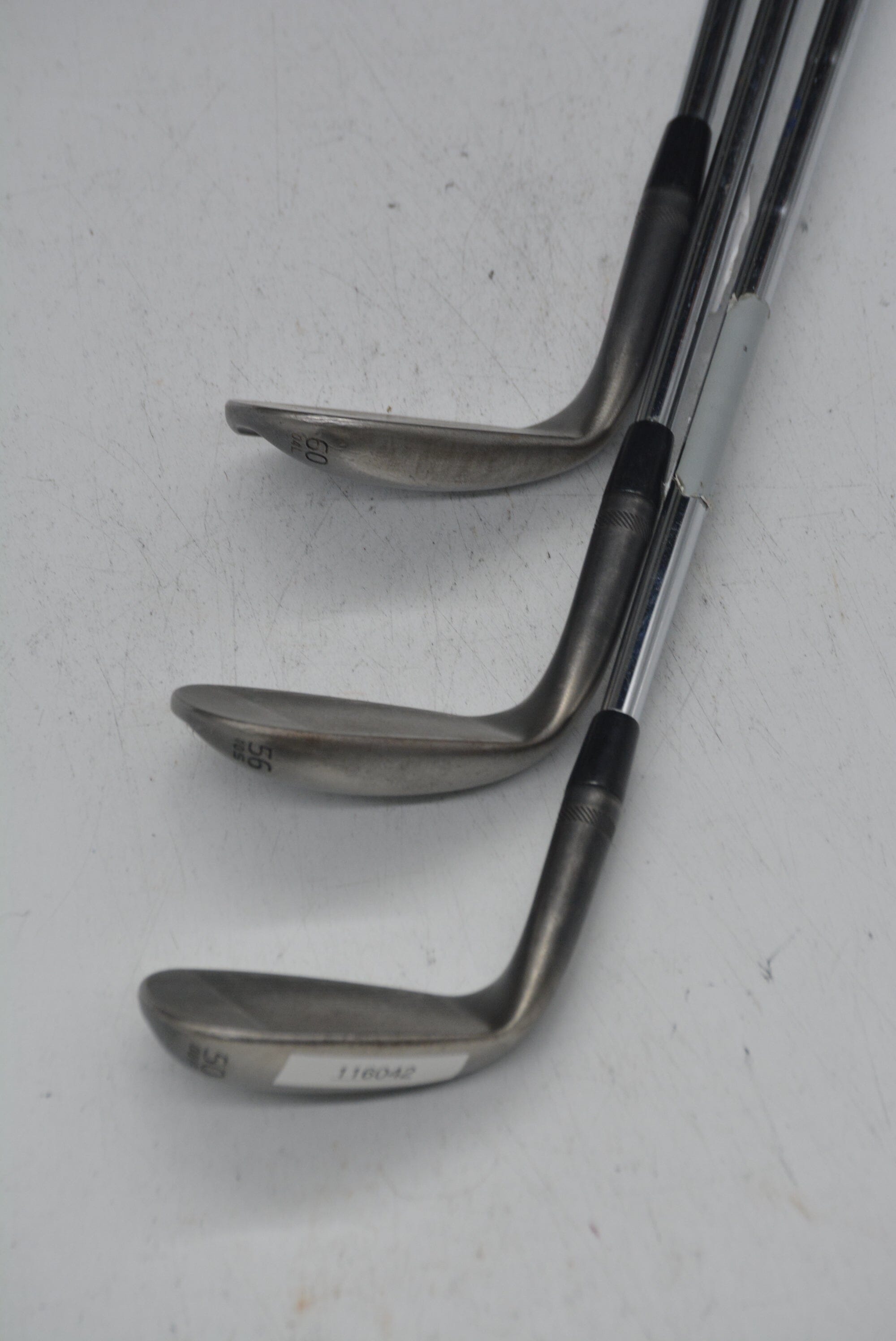 Titleist Vokey SM7 Jet Black 50, 56, 60 Degree Wedge Set Wedge Flex Golf Clubs GolfRoots