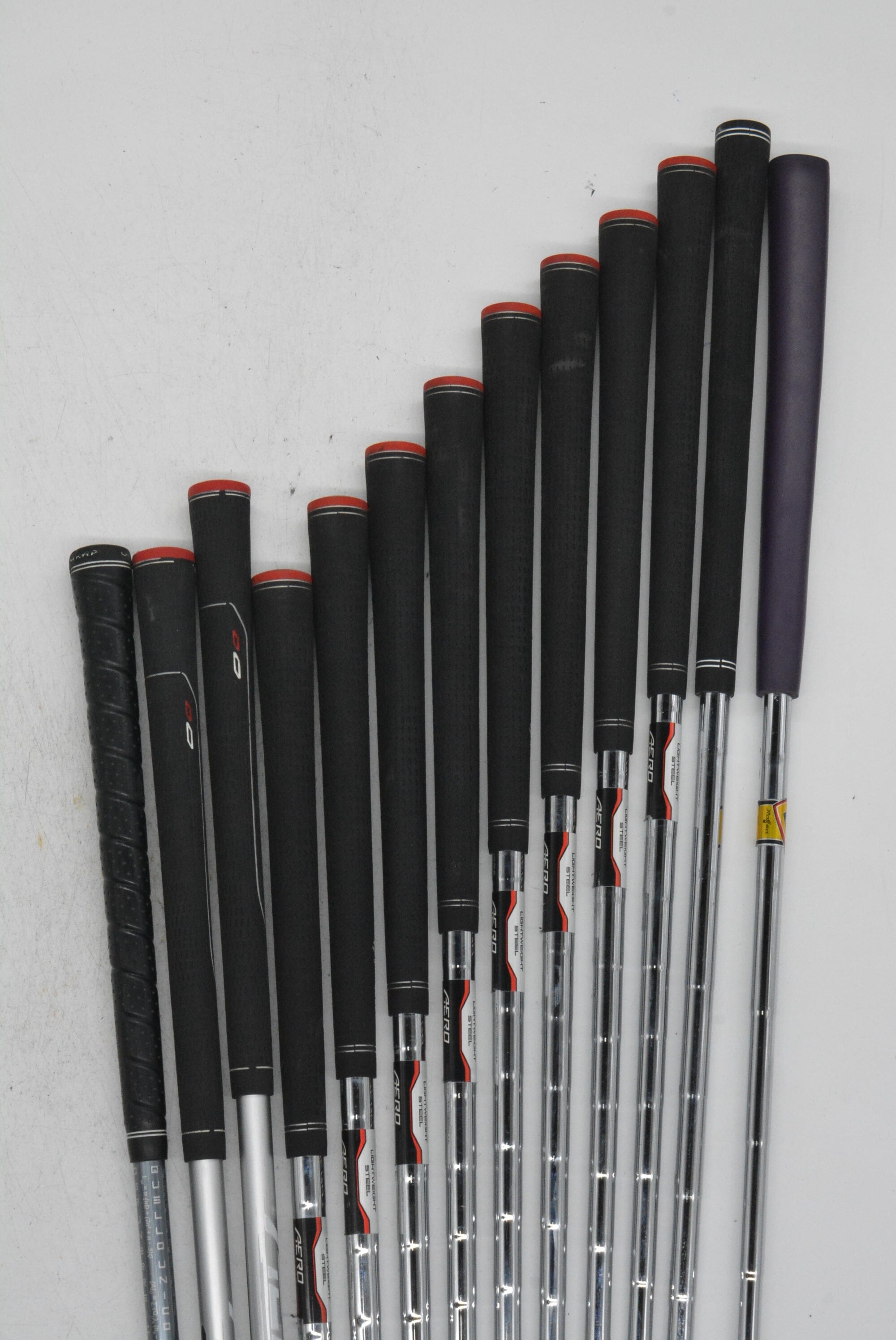 TaylorMade Aeroburner Mixed Full Set R Flex +0.25" Golf Clubs GolfRoots