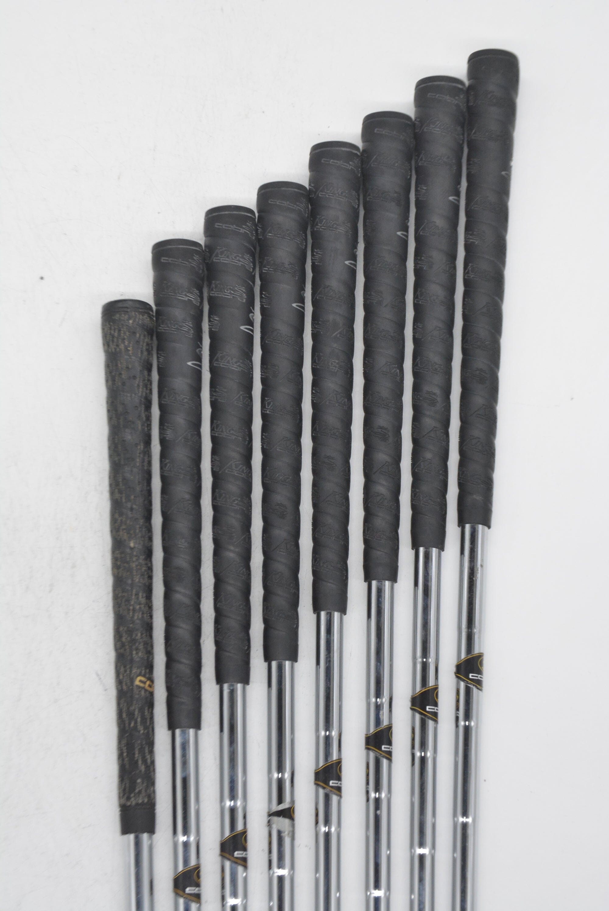 Cobra King Cobra 2 Oversize 2-8, PW Iron Set S Flex +0.25" Golf Clubs GolfRoots