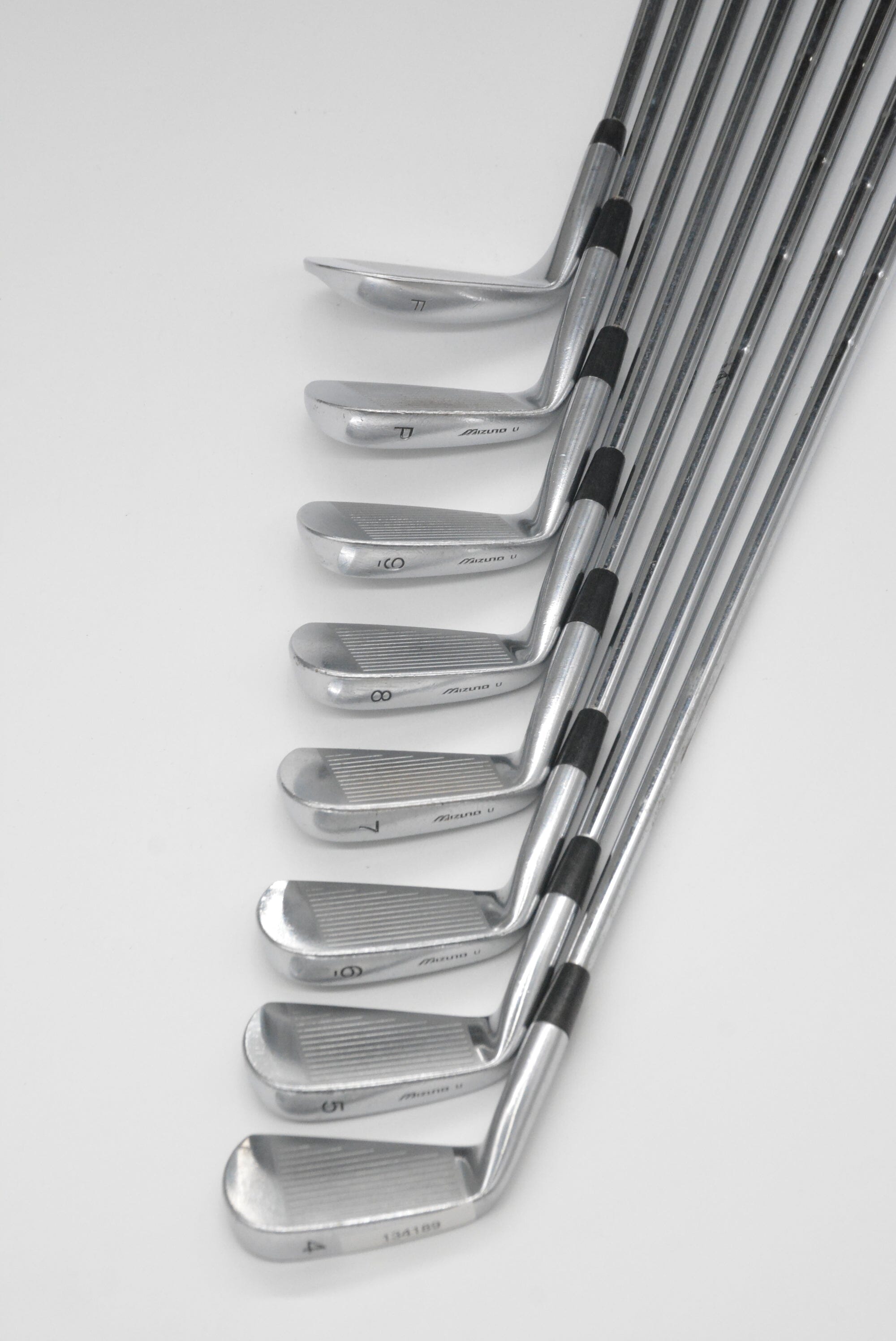 Mizuno T-Zoid Pro Forged 4-GW Iron Set S Flex 37" Golf Clubs GolfRoots