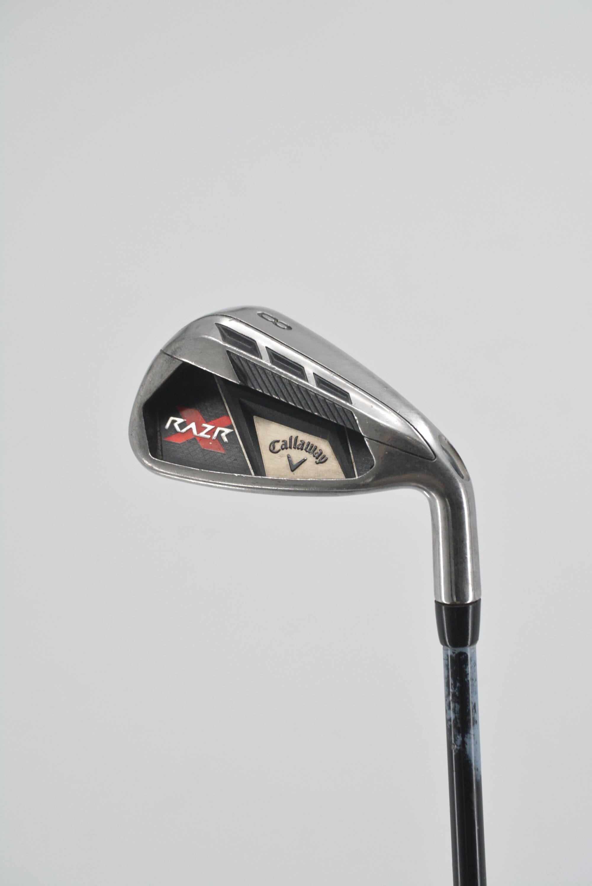 Callaway RAZR X 6, 8-AW Iron Set R Flex -0.75" Golf Clubs GolfRoots