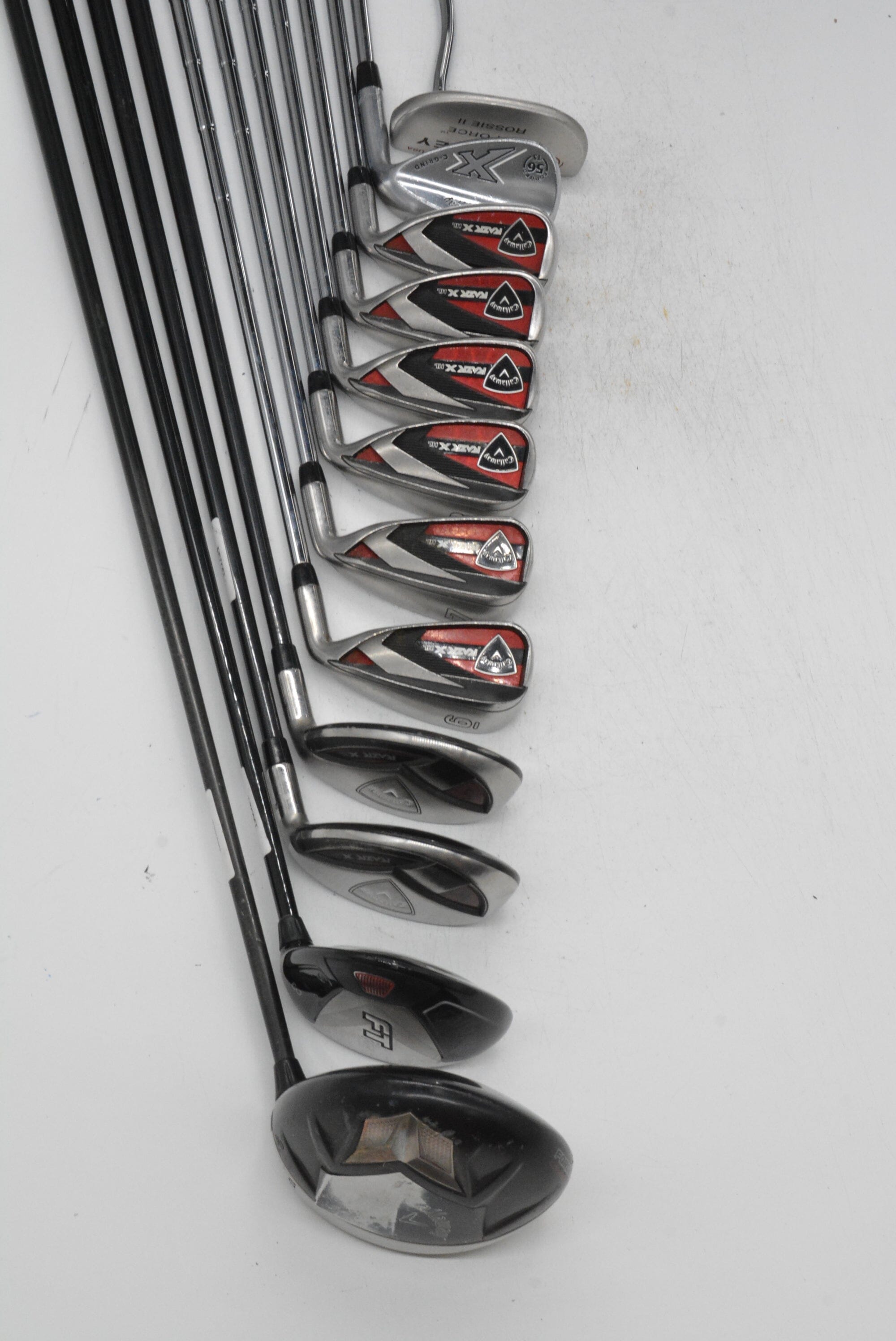 Callaway RAZR X HL Mixed Full Set Uniflex Std Length Golf Clubs GolfRoots